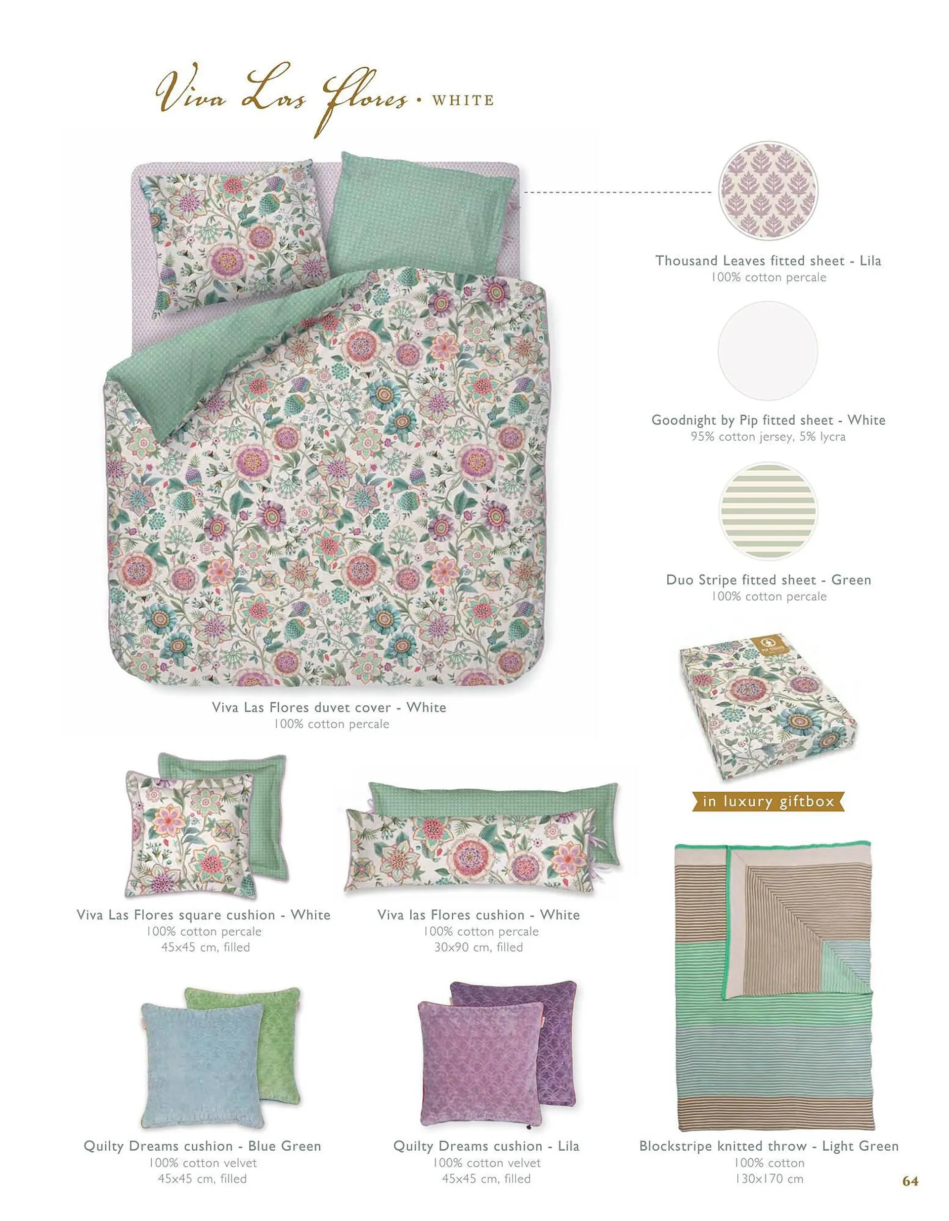 Pip Studio Bed & Bath Collection Spring Summer 2024 folder van 1 april tot 30 september 2024 - Folder pagina 65