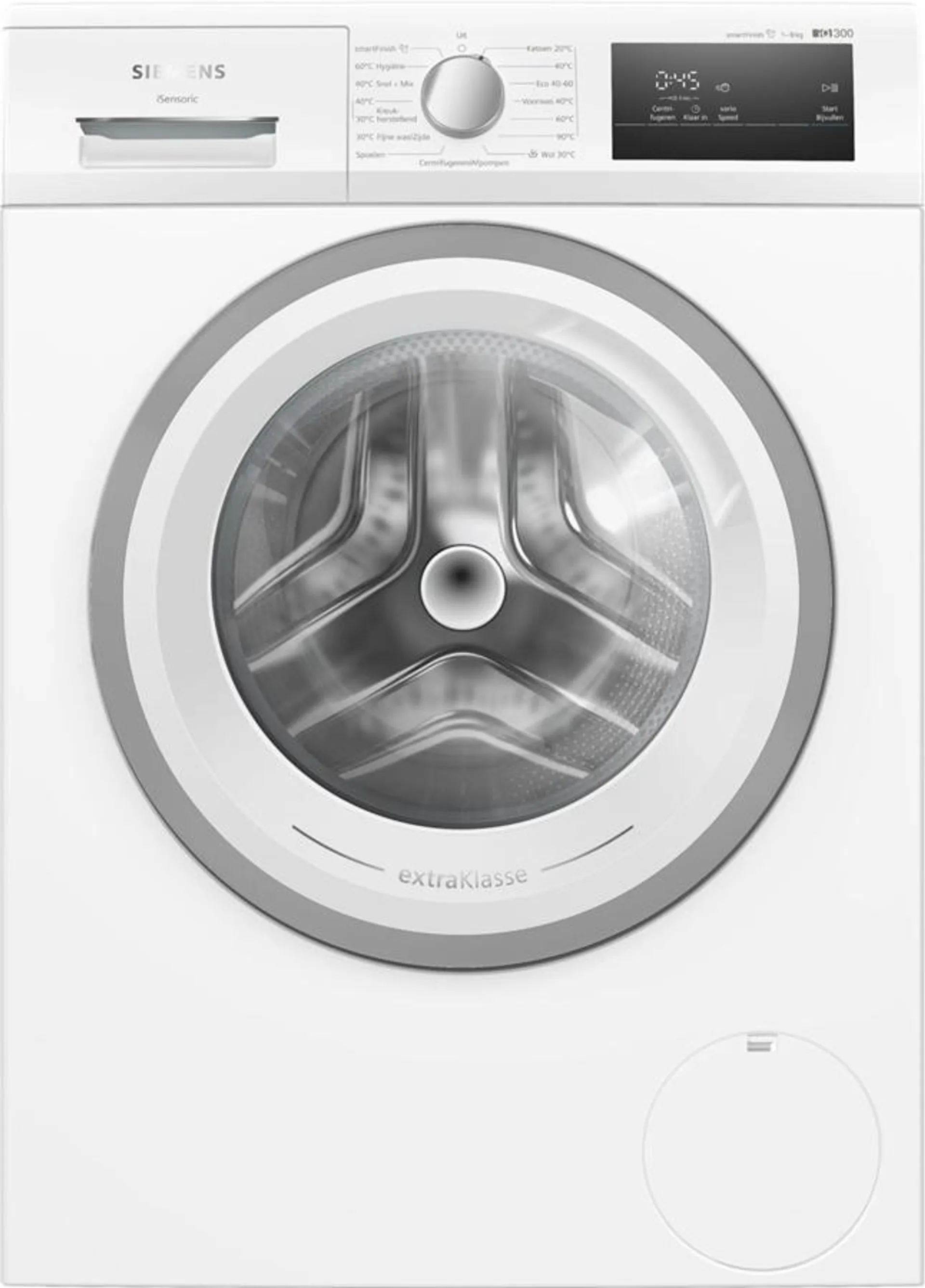 Siemens WM14N098NL iQ300 wasmachine voorlader