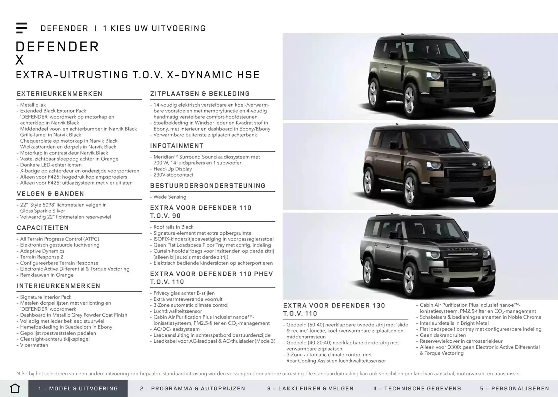 Land Rover folder van 20 november tot 30 juni 2025 - Folder pagina 8