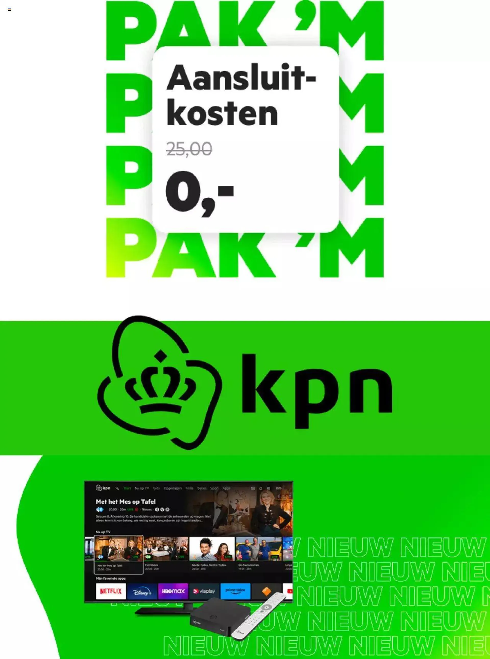 KPN - Folder - 0