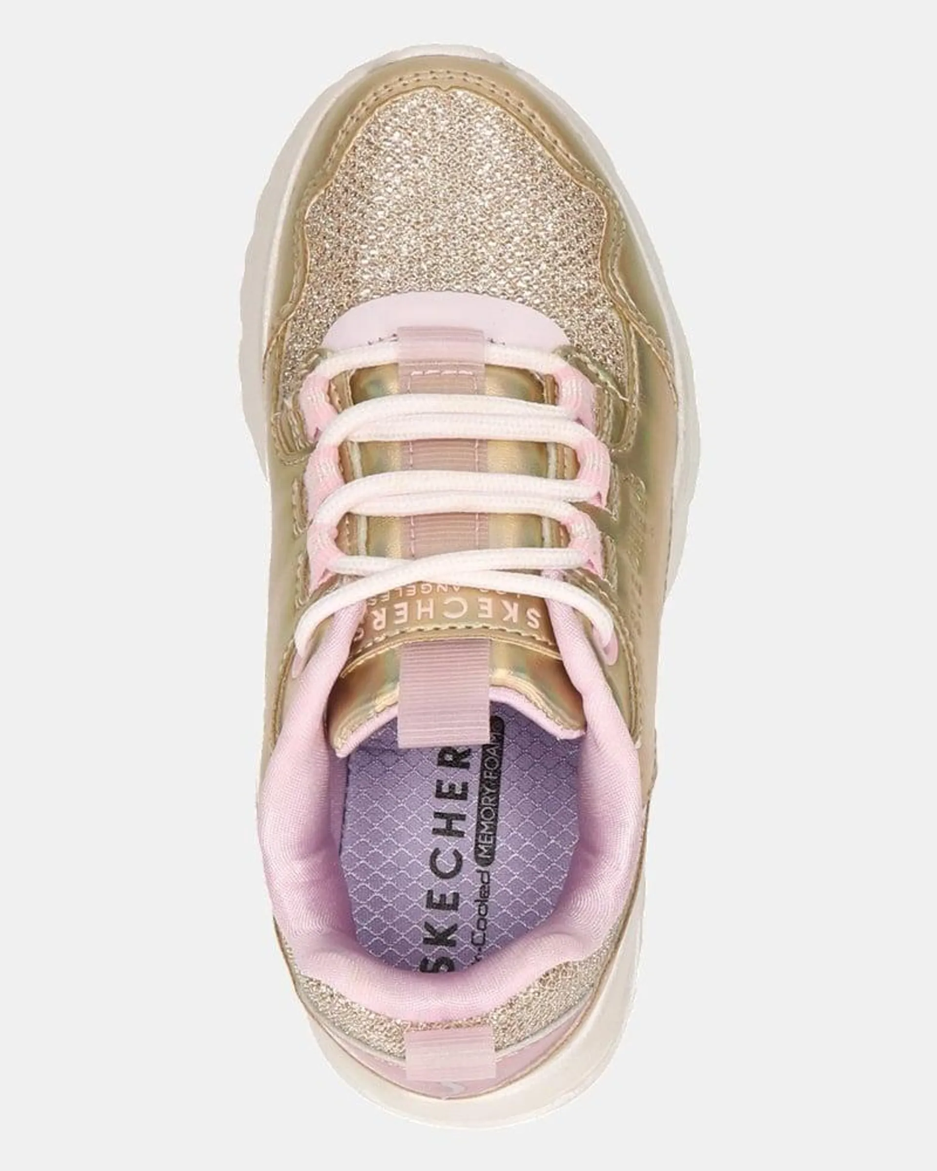 Skechers Uno Lite Metallic Pops