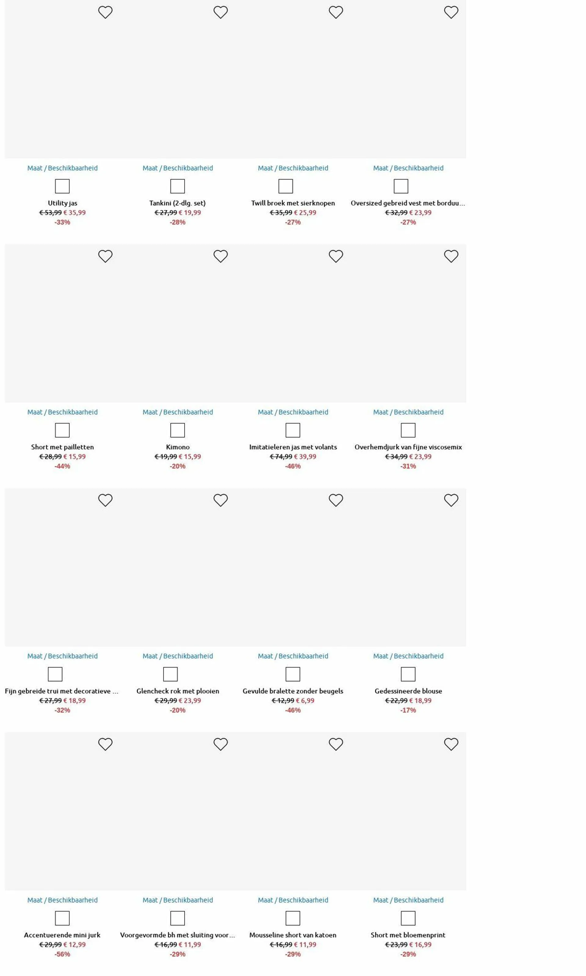 Bonprix Actuele folder van 28 april tot 4 mei 2025 - Folder pagina 22