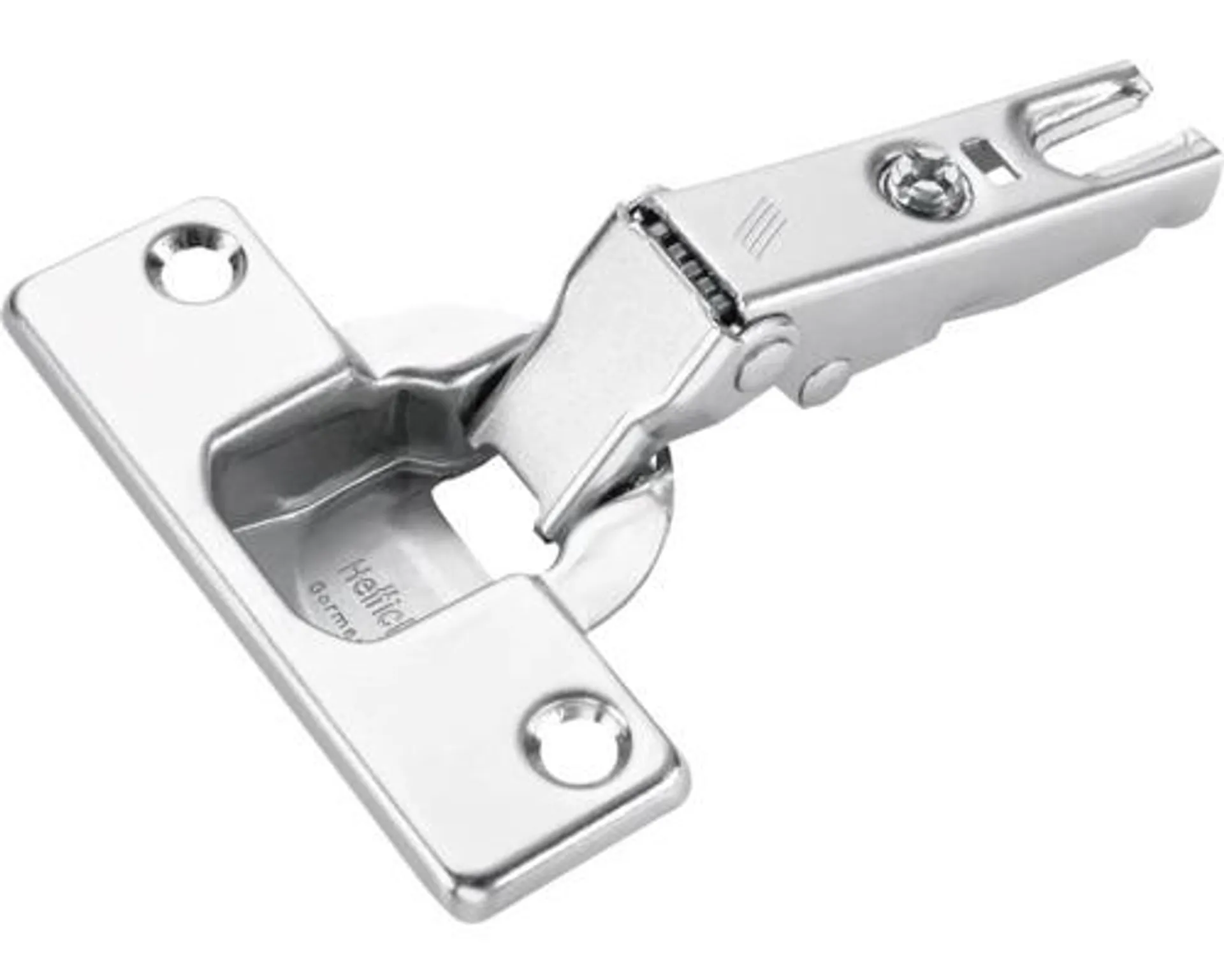 HETTICH Scharnierarm SlideOn 2333 voorliggend 95° vernikkeld (verkoop per 200 stuks)