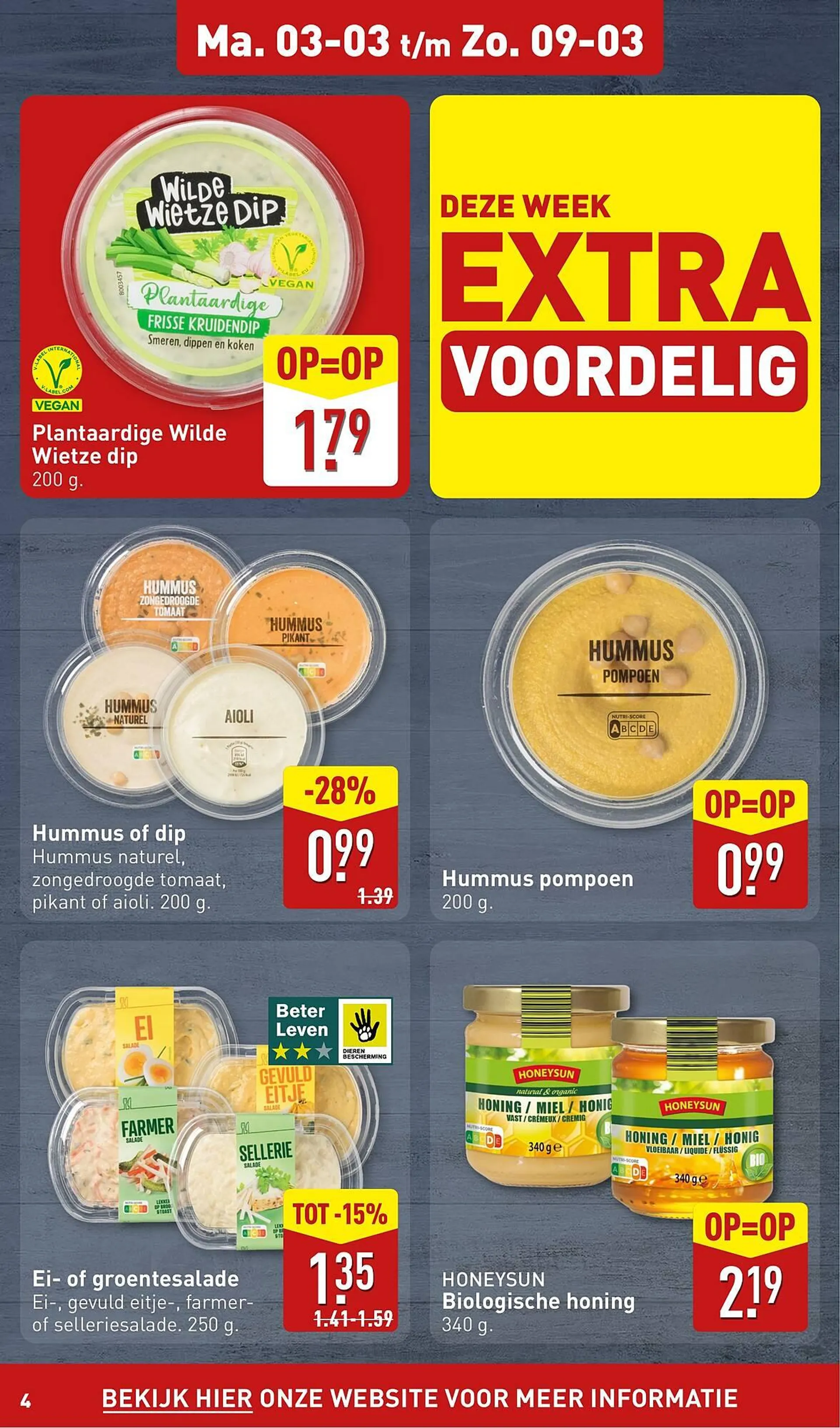 ALDI folder van 3 maart tot 9 maart 2025 - Folder pagina 4