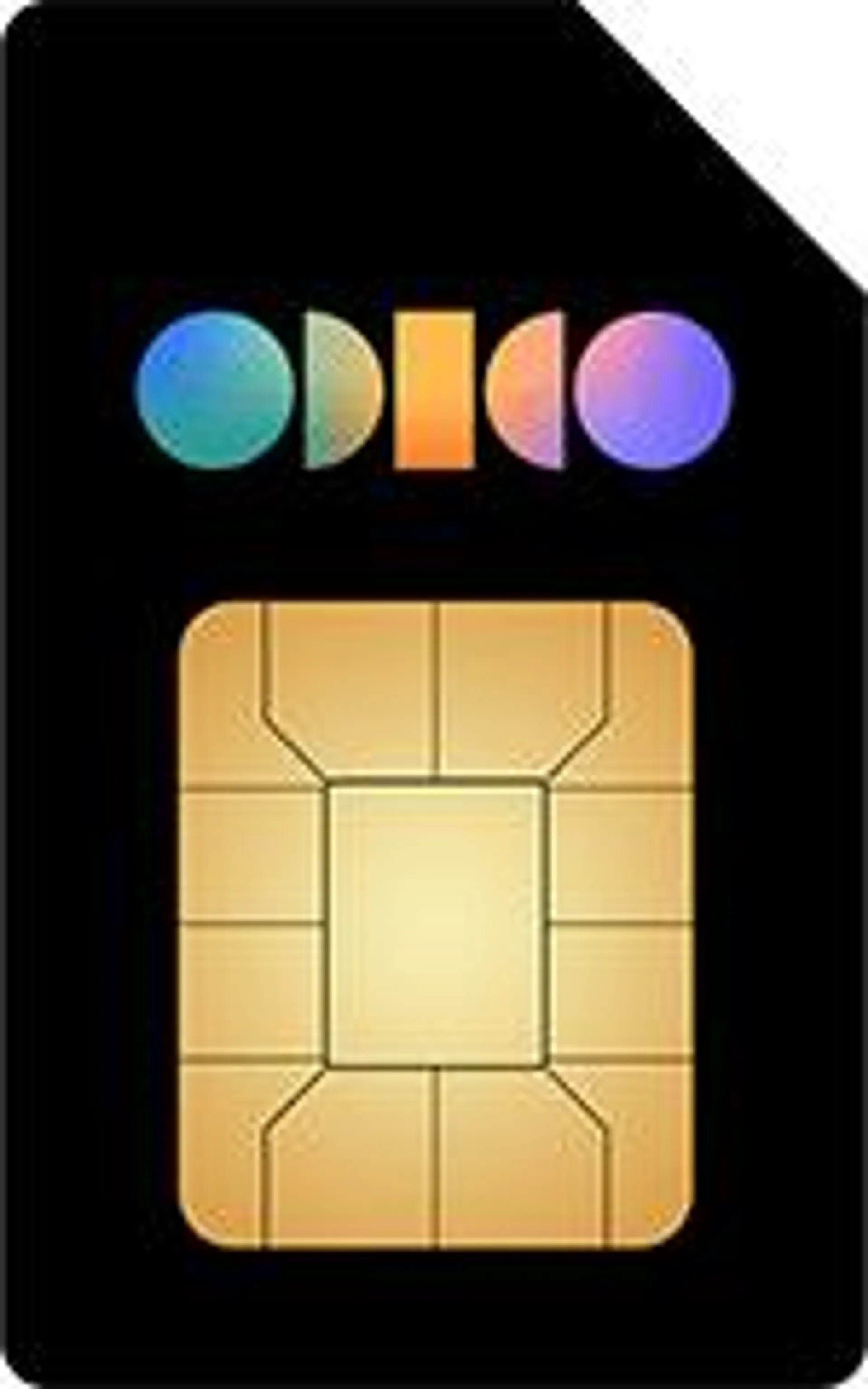 Odido Hello 20 GB + Unlimited bellen - 5G - 1 jaar - Sim Only