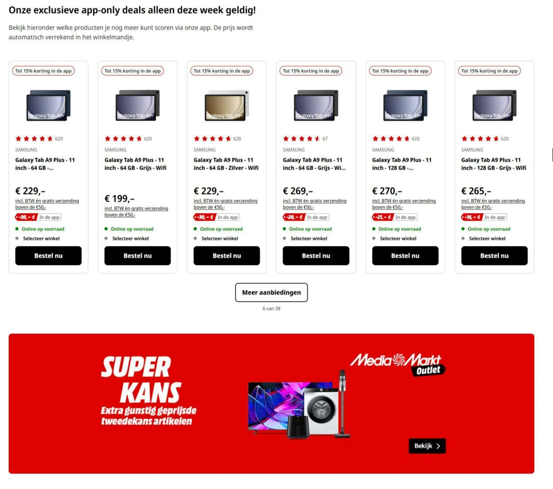 Media Markt Actuele folder - 3