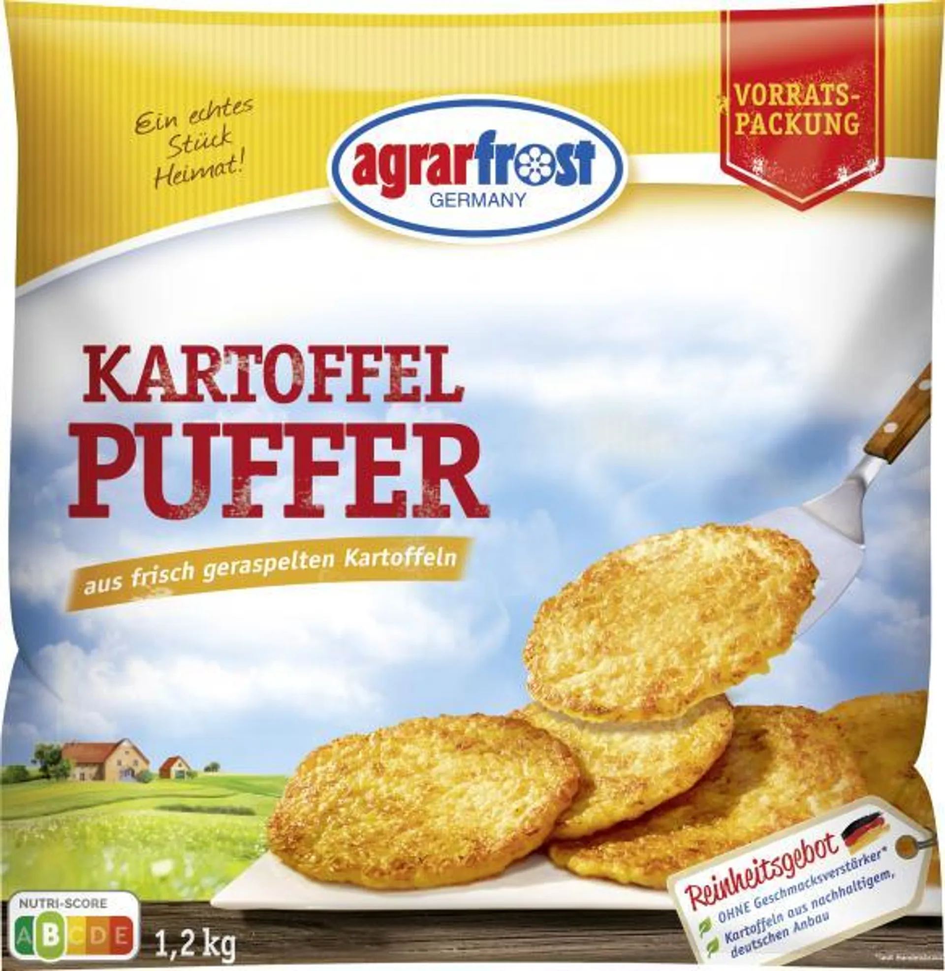 Agrarfrost Kartoffel Puffer