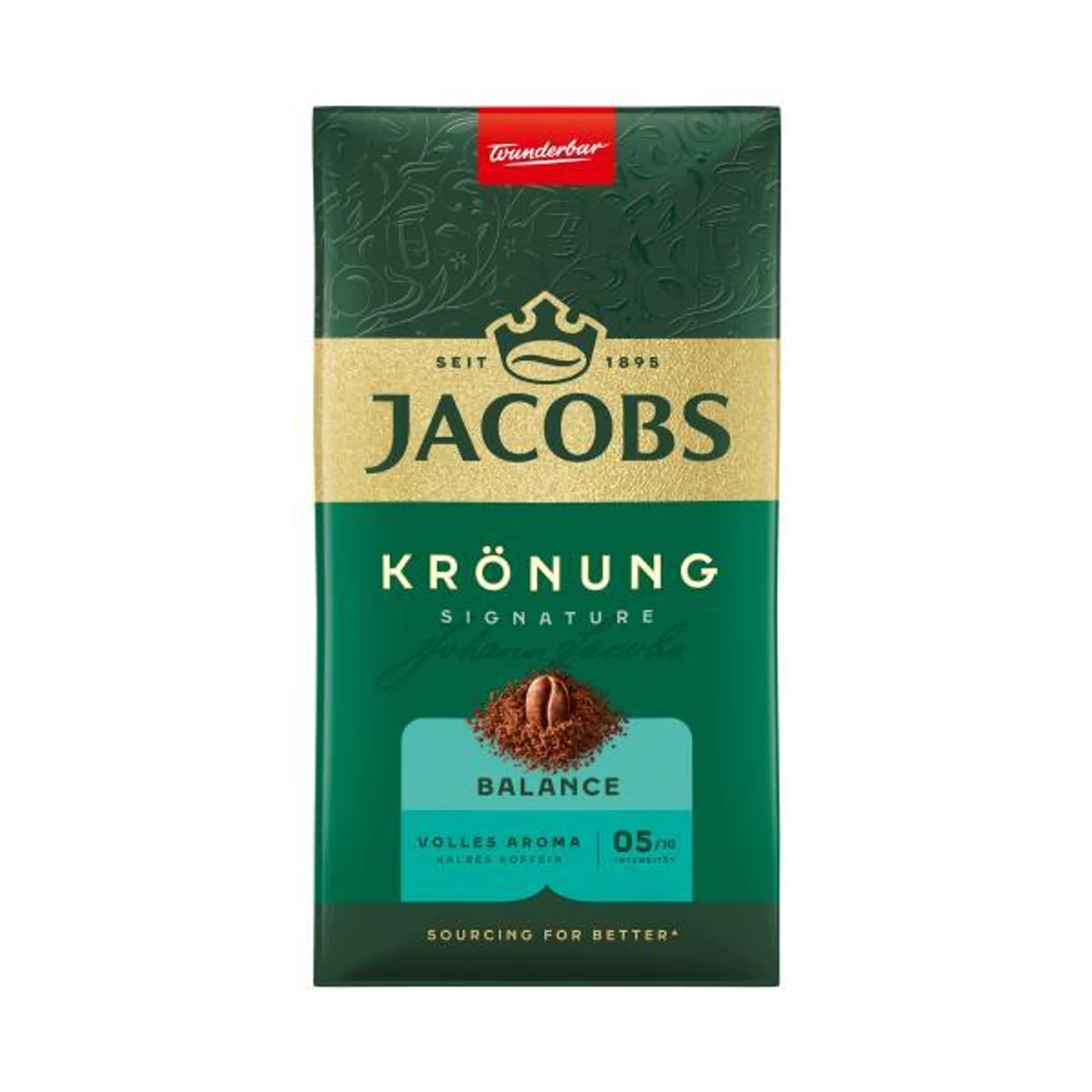 Jacobs Filterkaffee Krönung Balance 500 g