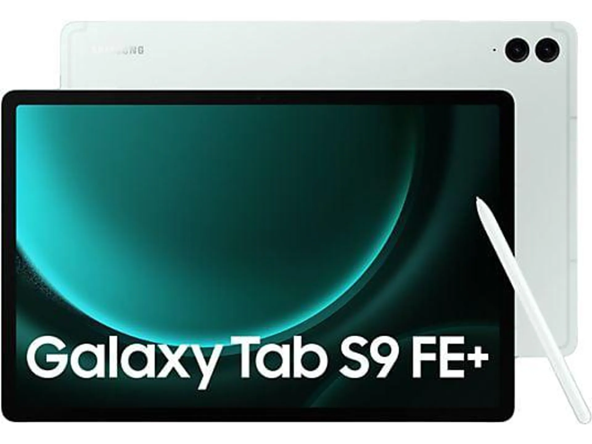 SAMSUNG Tab S9 FE Plus - 12.4 inch - 128 GB - Groen - Wifi