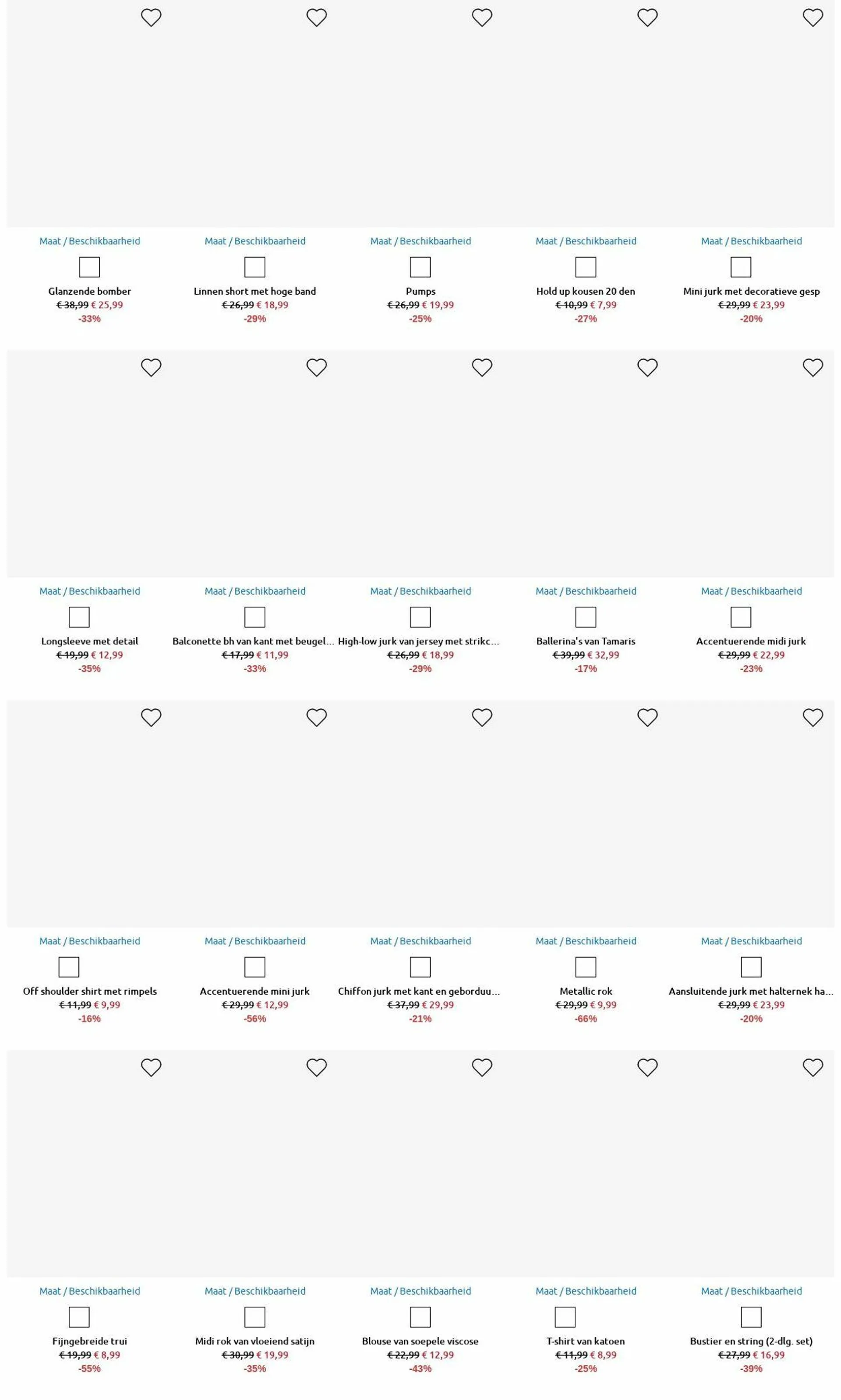 Bonprix Actuele folder van 19 mei tot 25 mei 2025 - Folder pagina 30