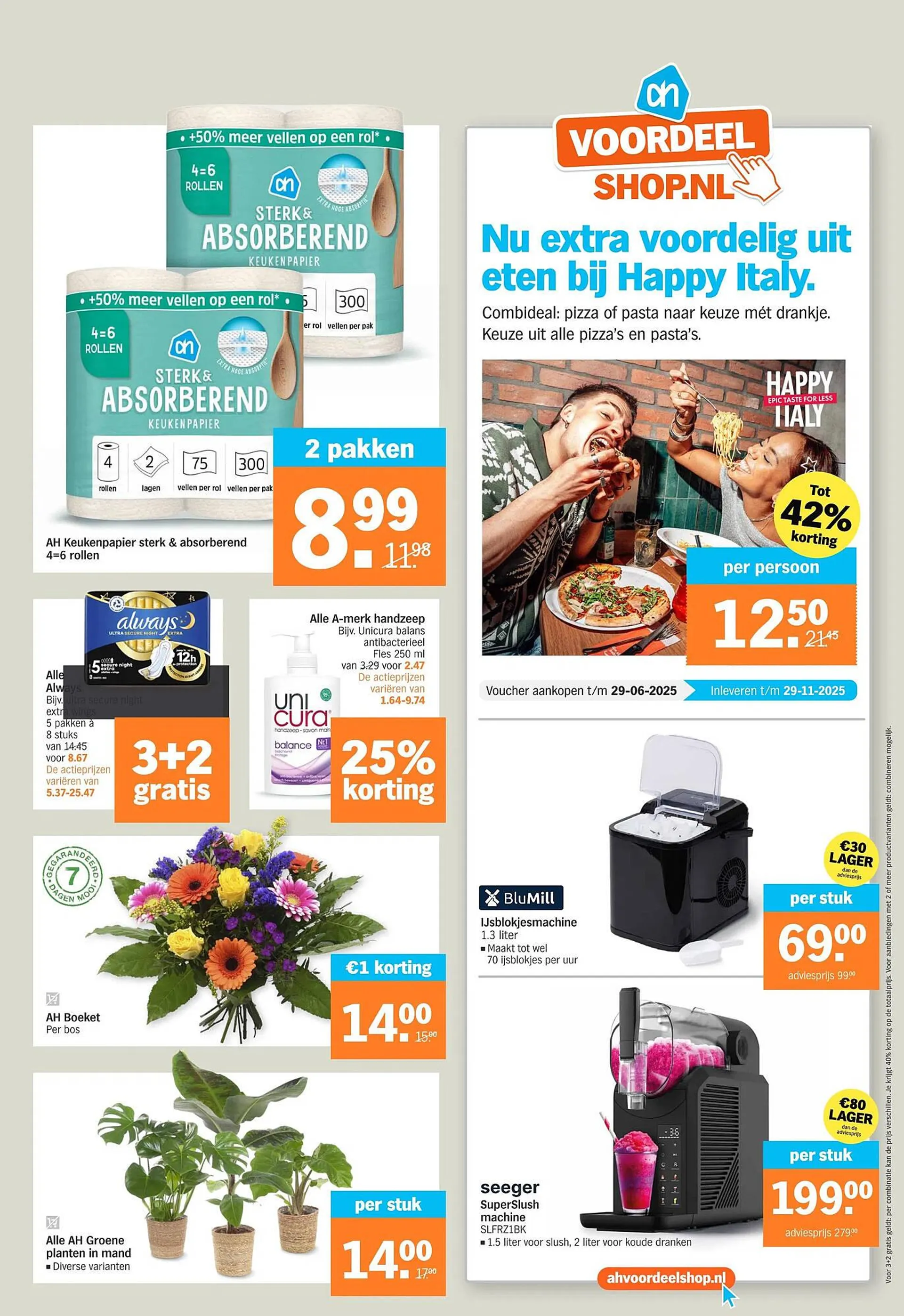 Albert Heijn folder van 2 juni tot 8 juni 2025 - Folder pagina 1