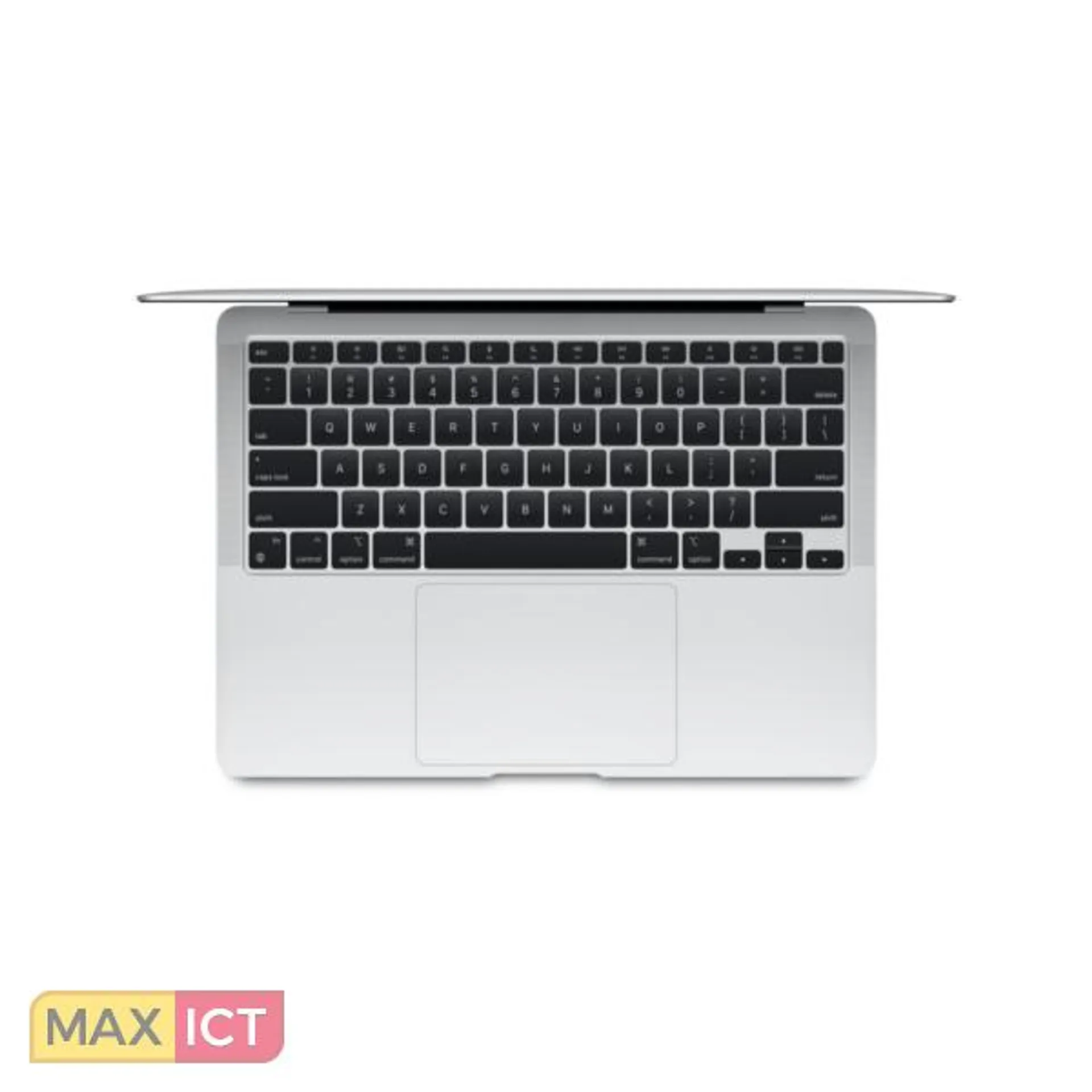 Apple MacBook Air Laptop 33,8 cm (13.3") Apple M M1 8 GB 256 GB SSD Wi-Fi 6 (802.11ax) macOS Big Sur Zilver