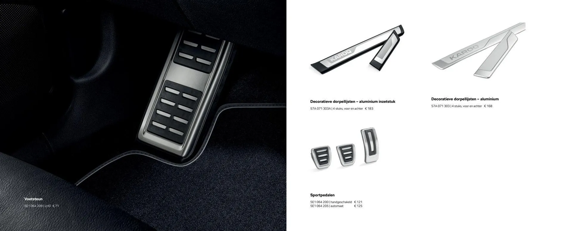 Škoda Karoq accessoires brochure van 18 september tot 18 september 2025 - Folder pagina 3