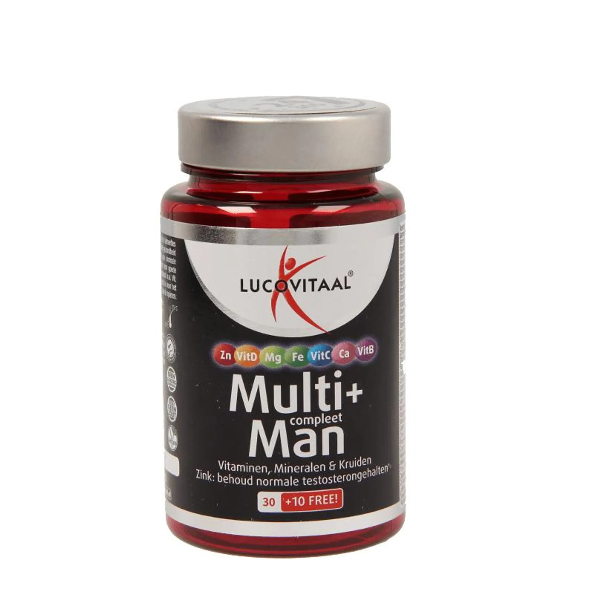 Lucovitaal Multi+ compleet man 40 tabletten