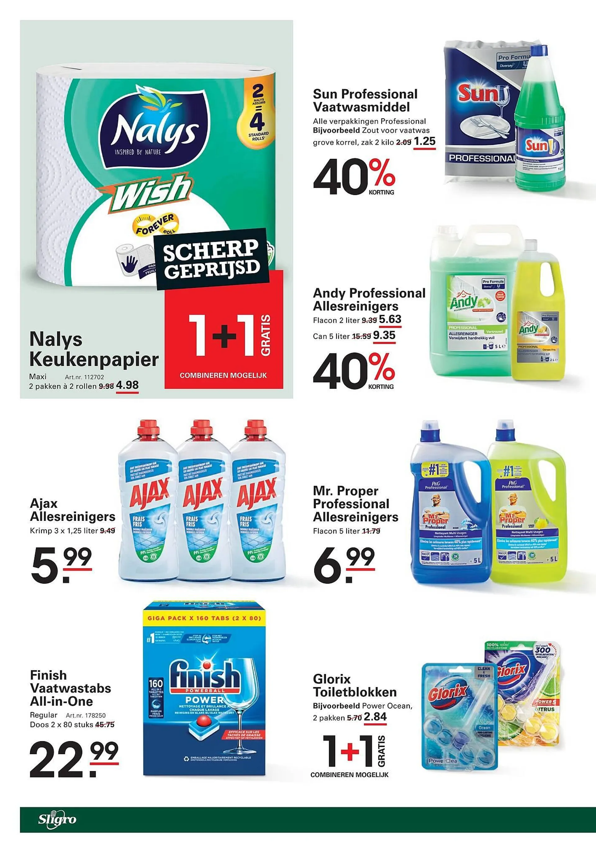 Sligro folder van 24 april tot 12 mei 2025 - Folder pagina 14