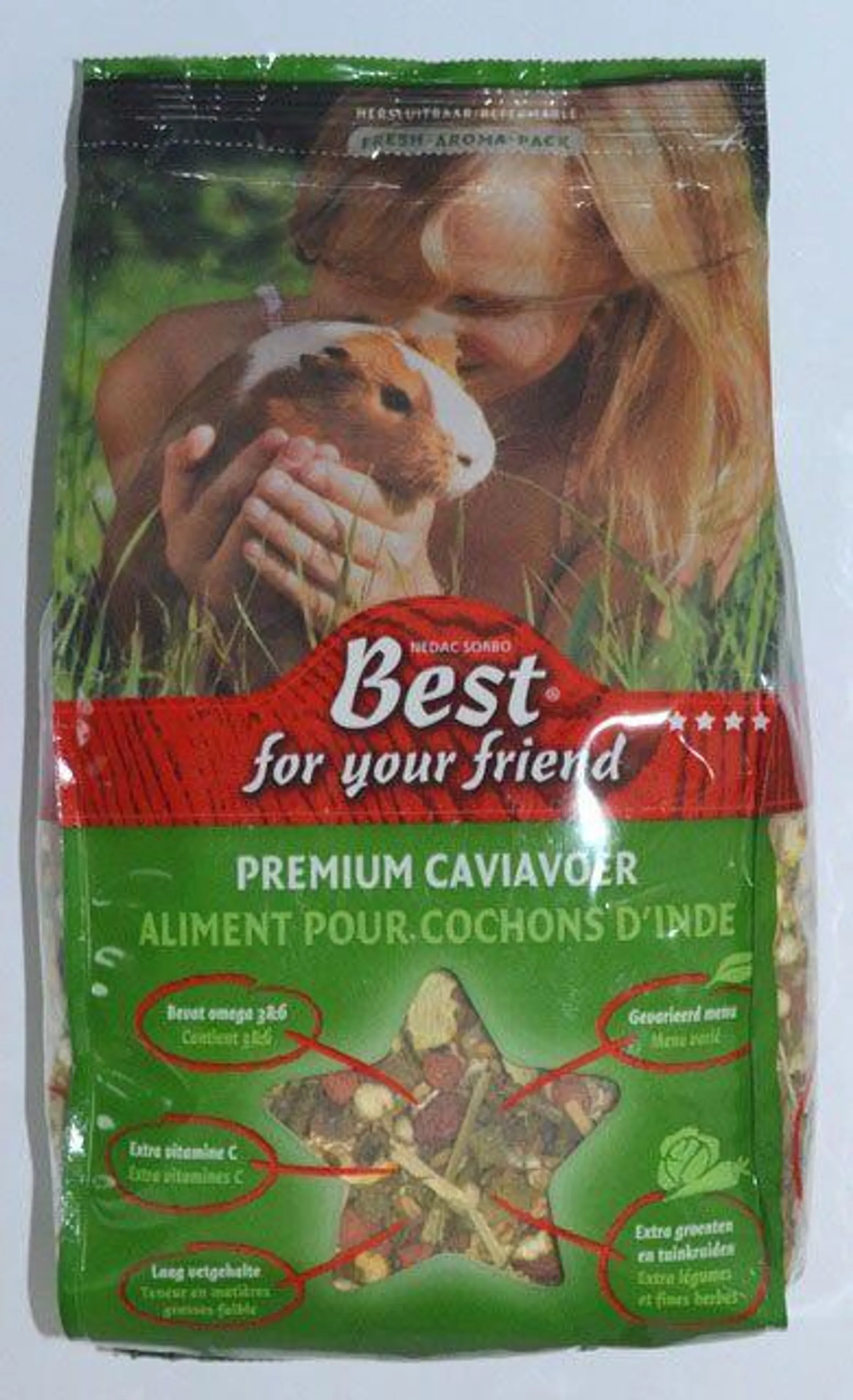 BFY friend premium cavia 800 gr