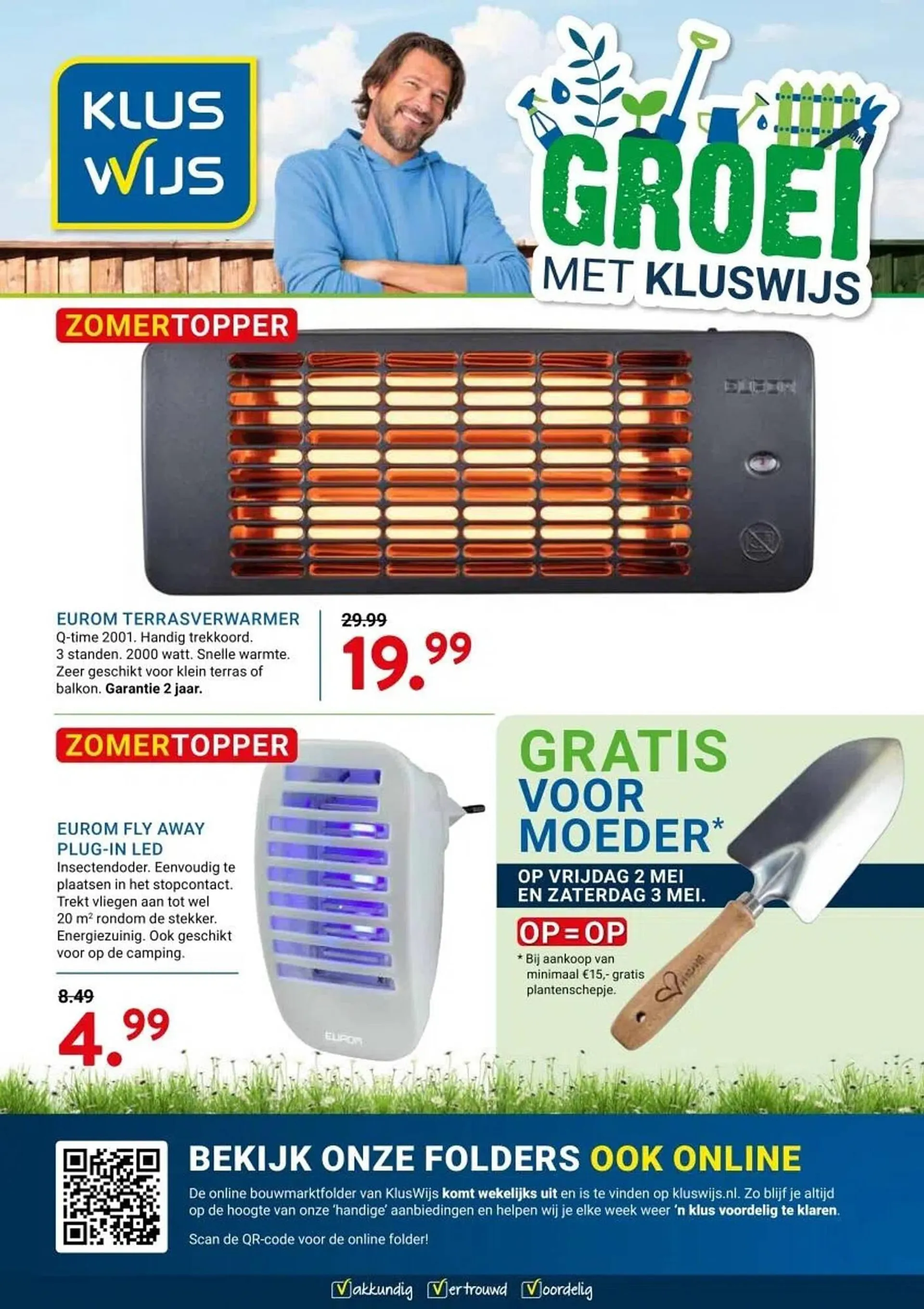 Kluswijs folder - 1