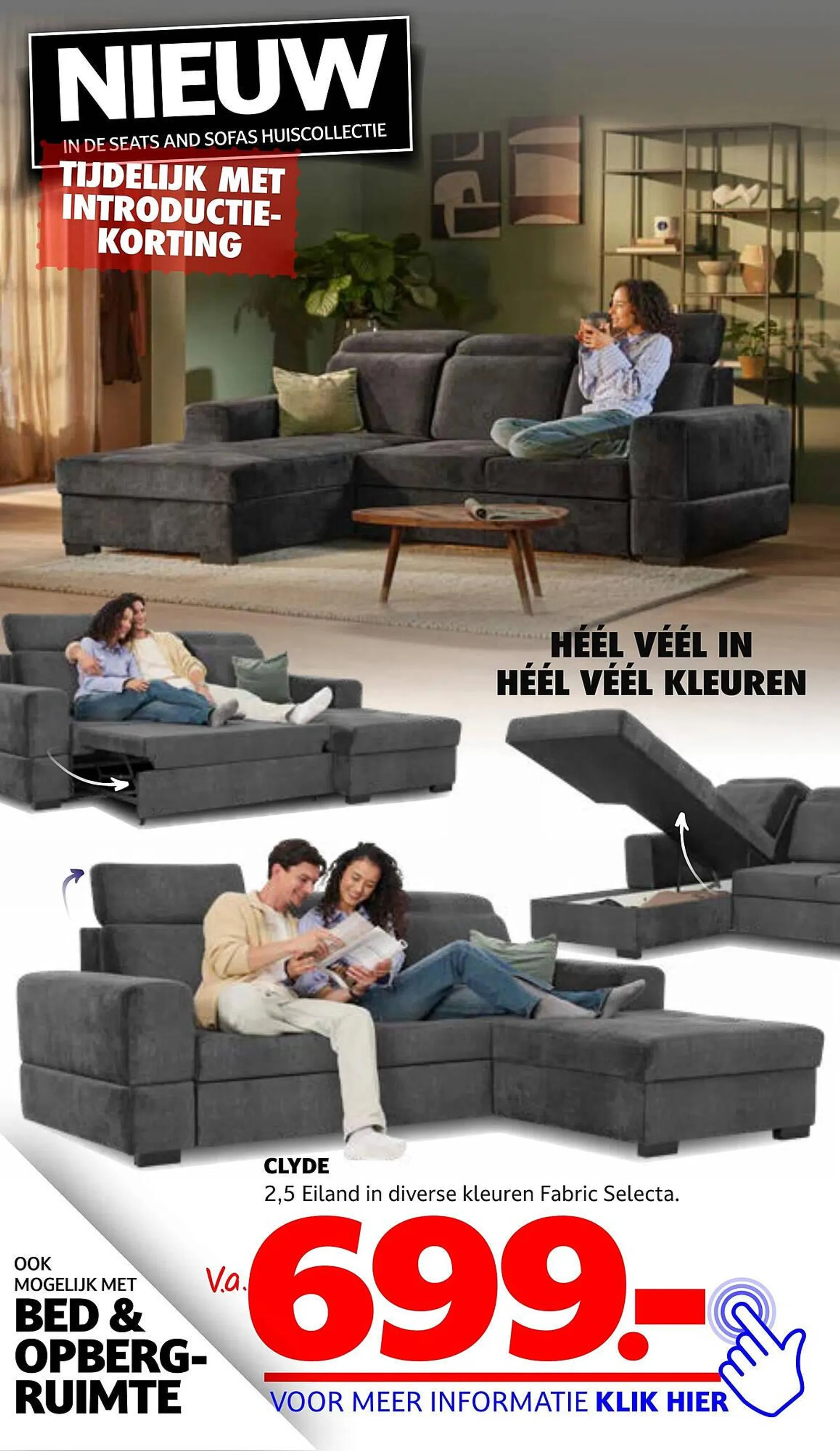 Seats and Sofas folder van 28 februari tot 30 maart 2025 - Folder pagina 5