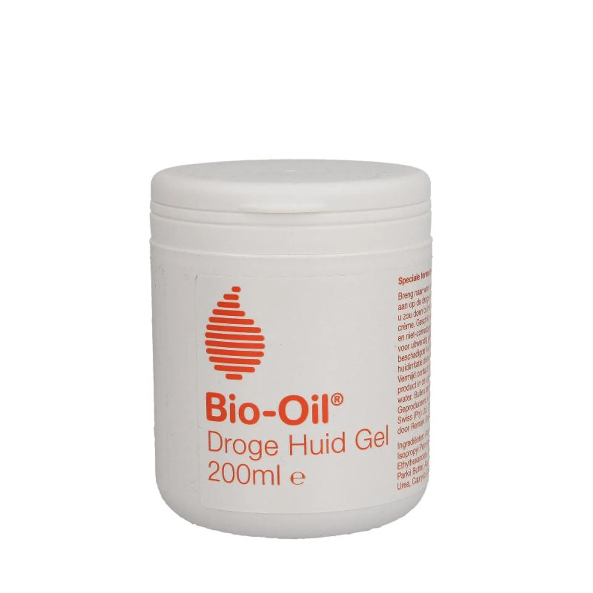 Bio Oil Droge huid gel 200 milliliter