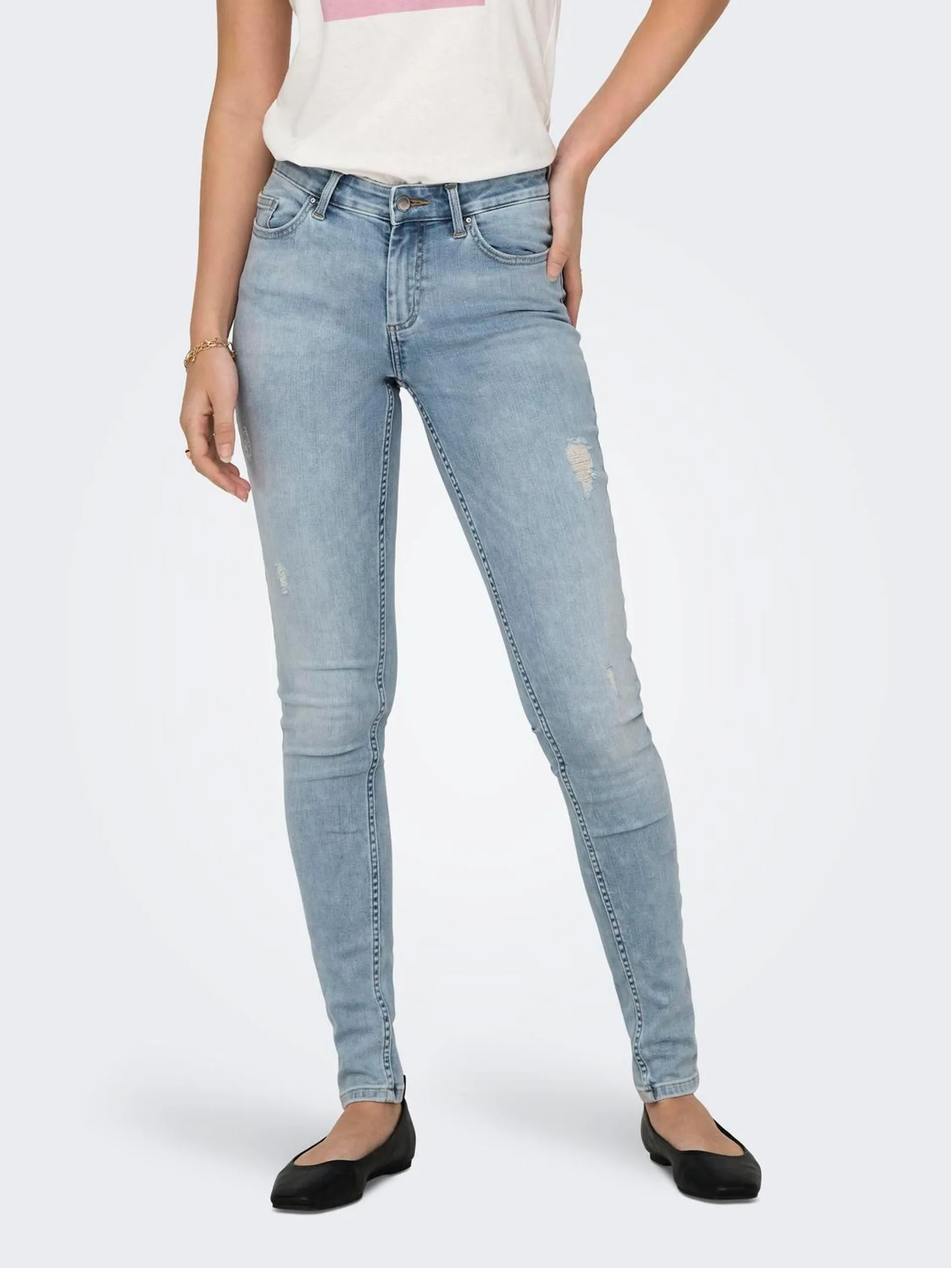 ONLBLUSH MID SKINNY DNM ANA698 NOOS