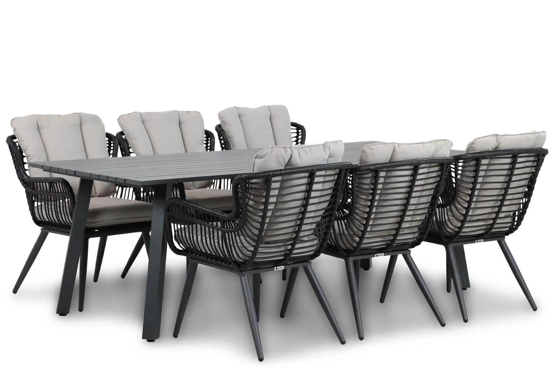 Coco Azzano/Villagio 230 cm dining tuinset 7-delig