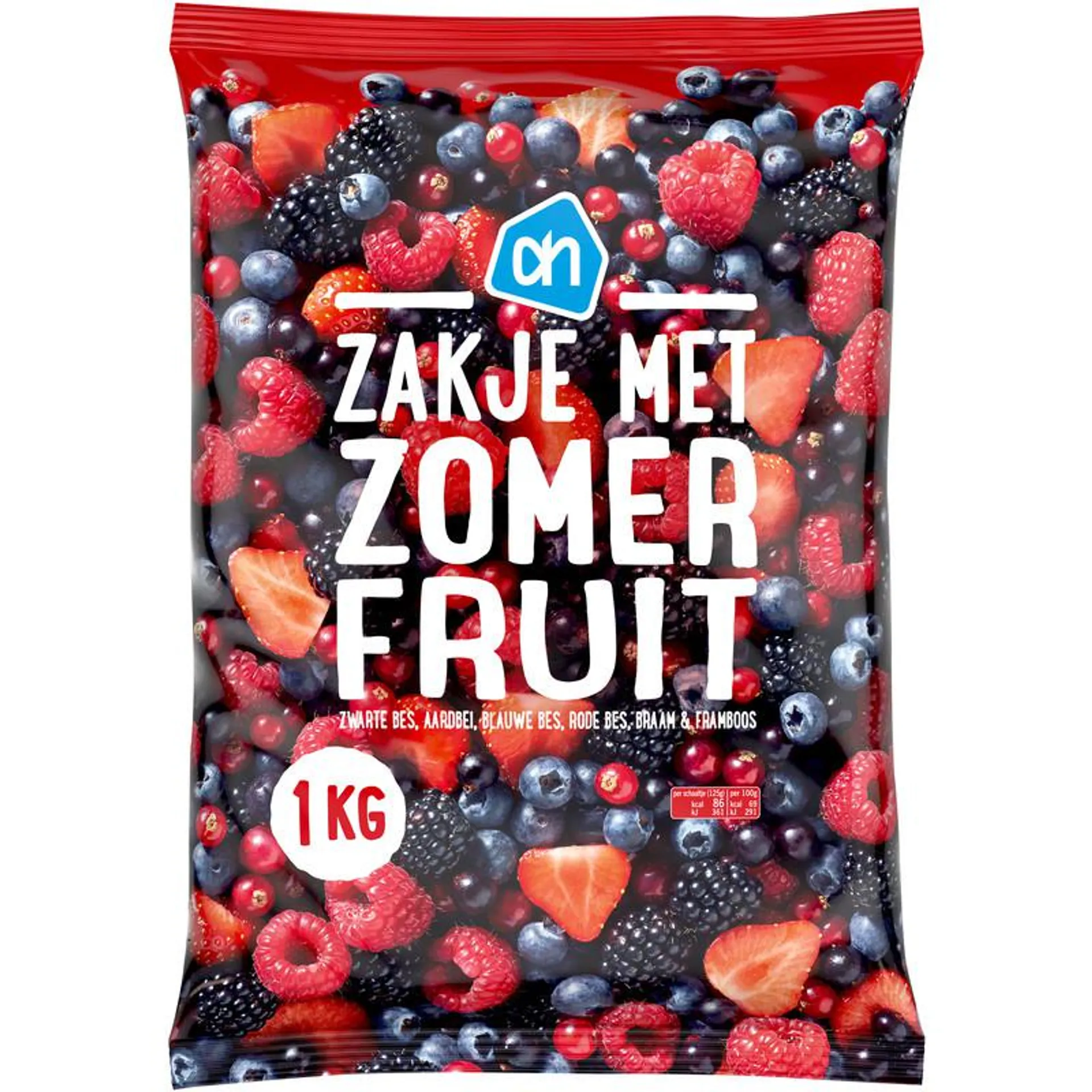 AH Zakje met zomerfruit