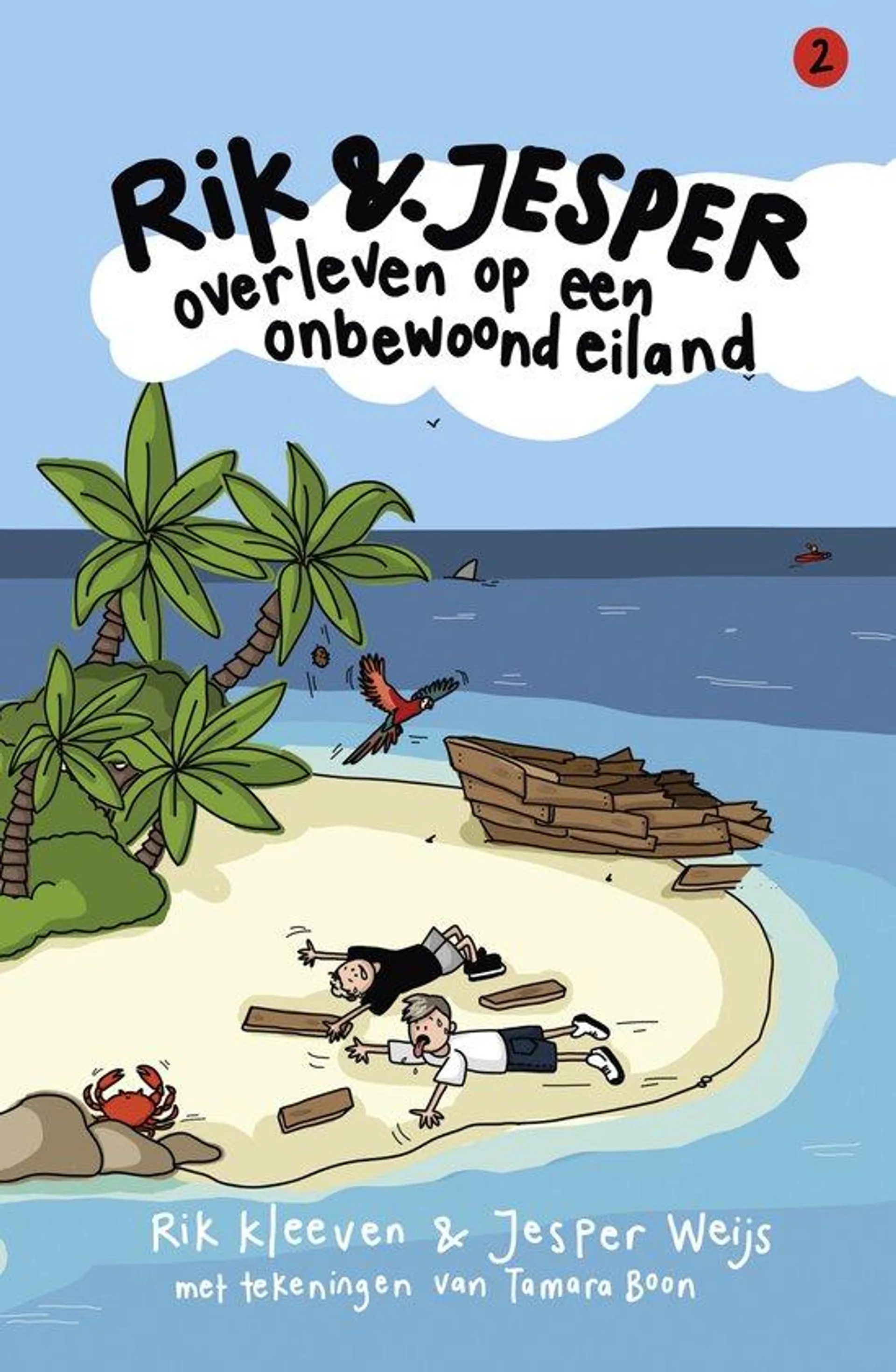 Glowmovies 2 - Rik en Jesper overleven op een onbewoond eiland