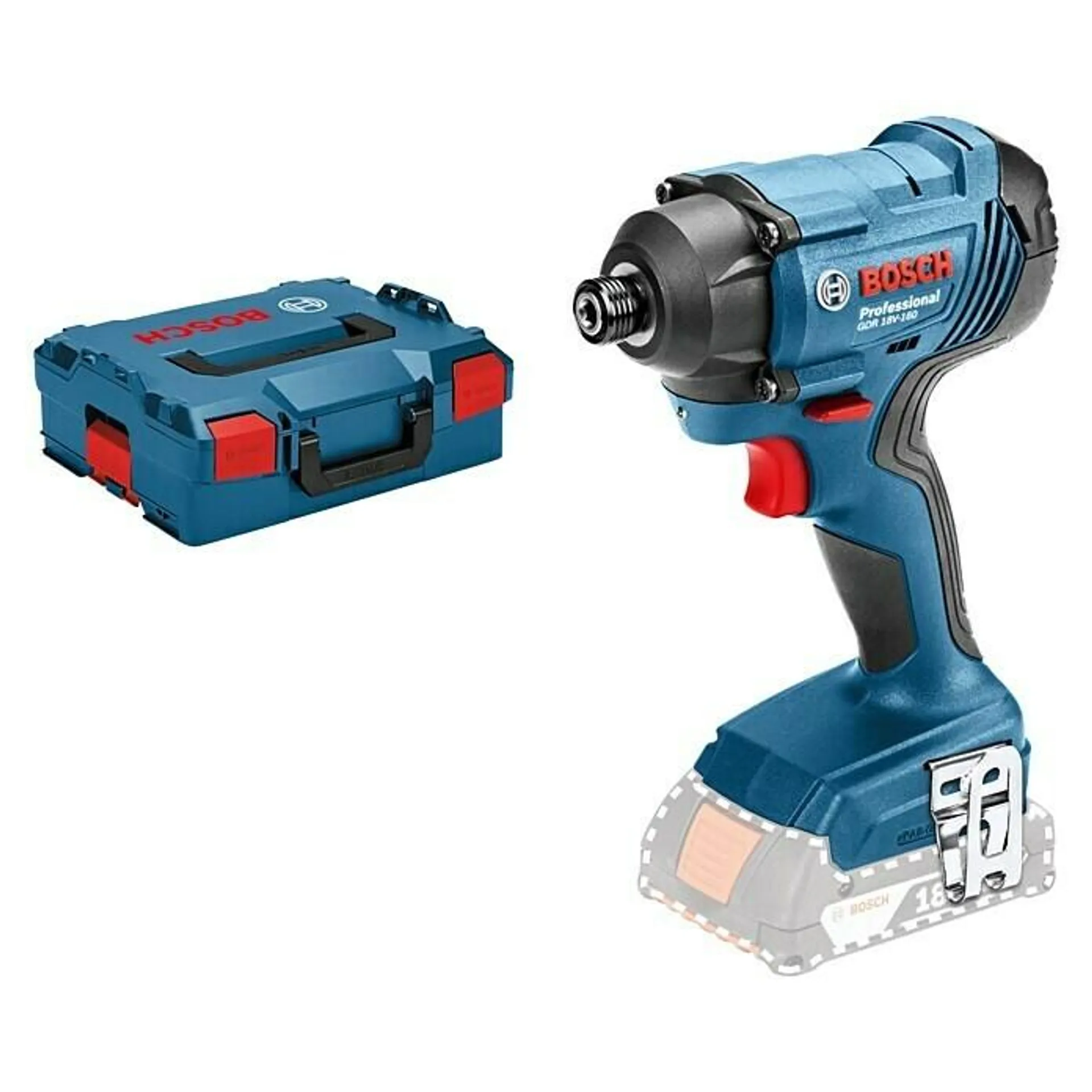 Bosch Professional AMPShare 18V Accu-slagmoersleutel GDR 18V-160