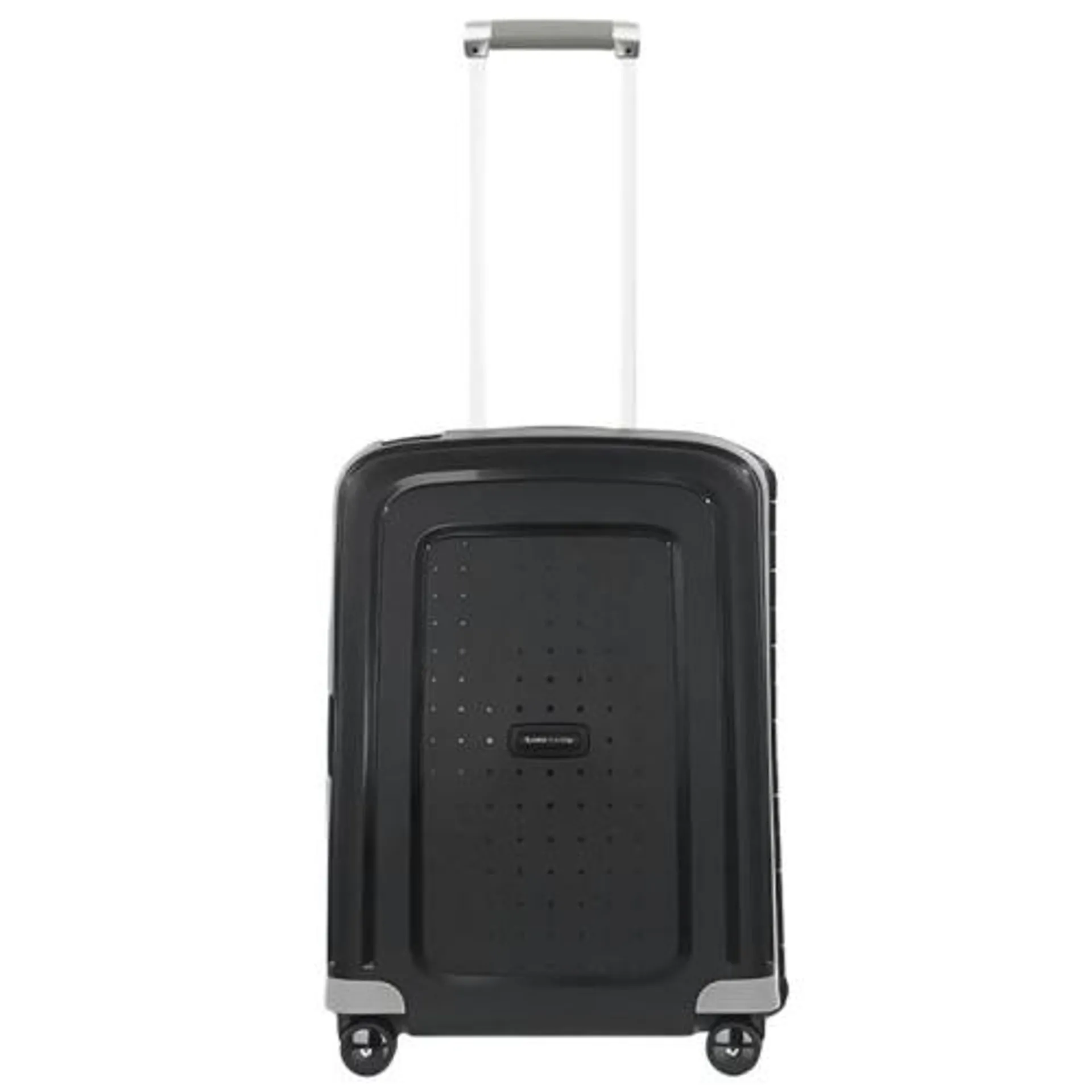 Harde Handbagage Koffer / Trolley / Reiskoffer 55x40x20 cm S'Cure Zwart