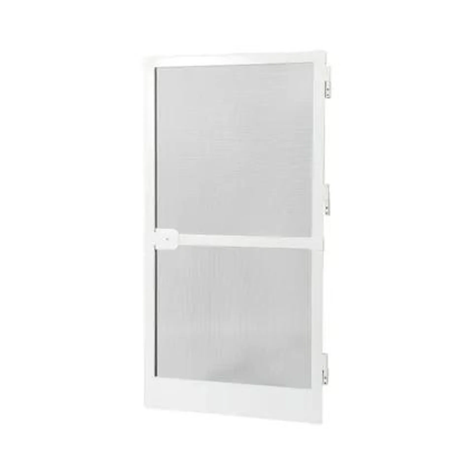 Draaideur Hor Aluminium - B 215 x H 100 cm - Wit