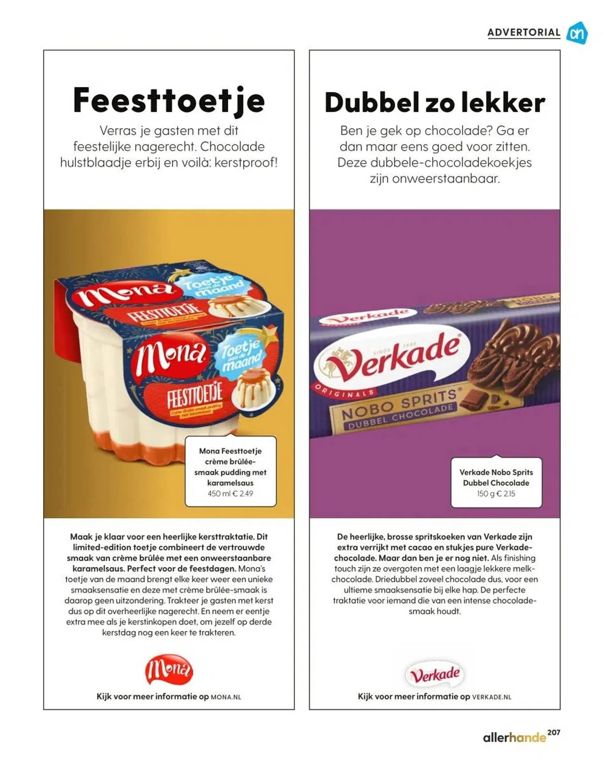 Albert Heijn folder van 13 december tot 26 december 2024 - Folder pagina 207