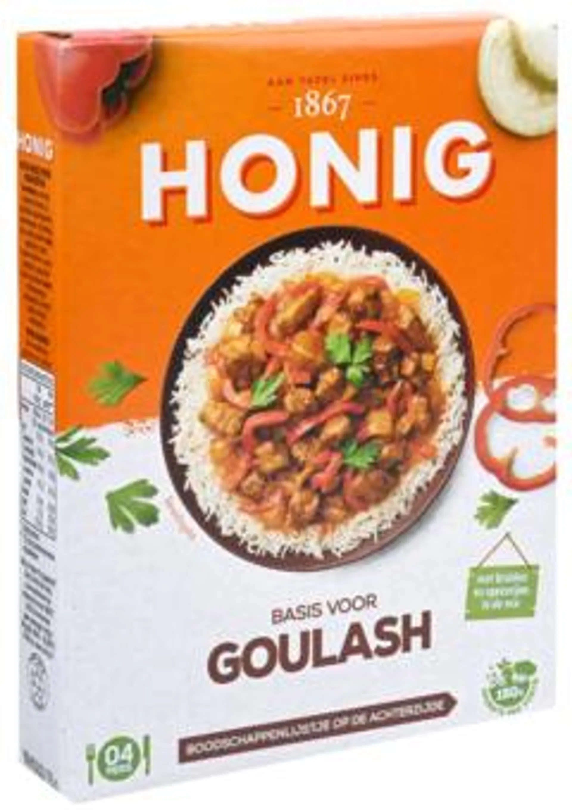 3 pakken Honig Basis voor Goulash 78g