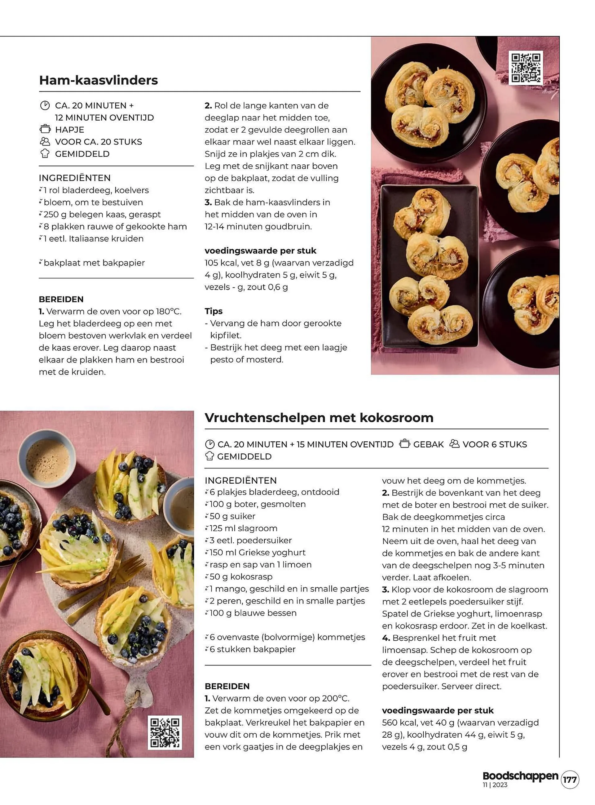 Boodschappen folder van 1 november tot 30 november 2023 - Folder pagina 177