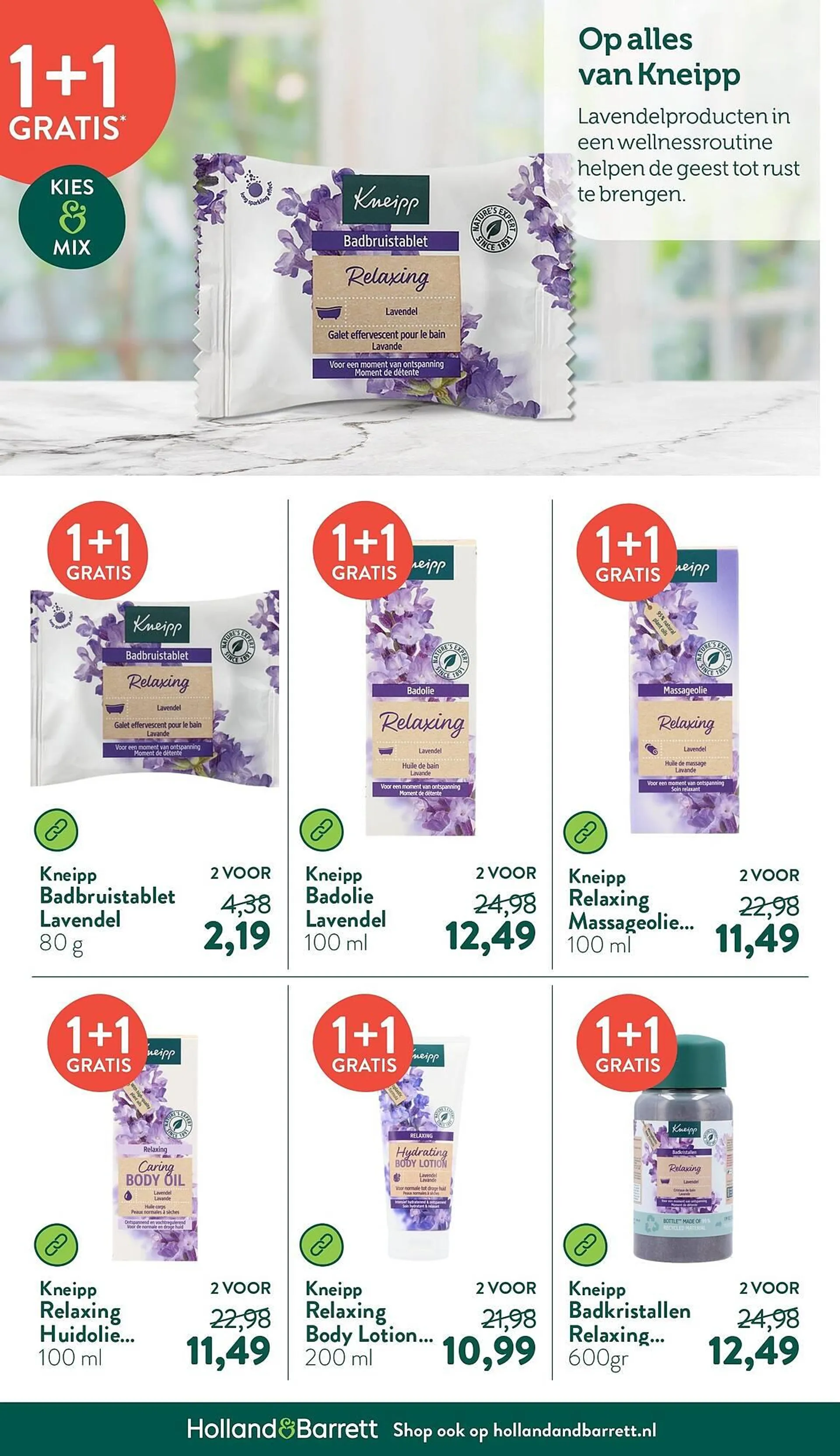 Holland & Barrett folder van 28 april tot 4 mei 2025 - Folder pagina 26