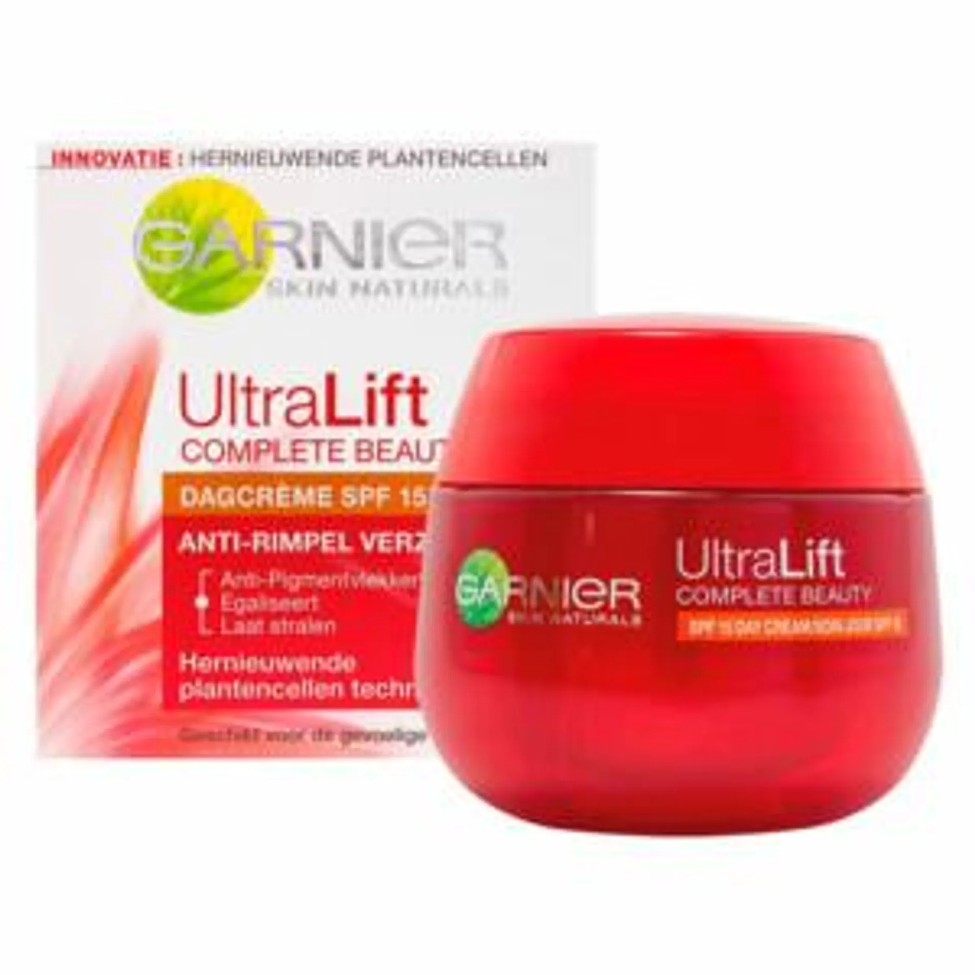 Garnier SkinActive UltraLift Anti-rimpel Dagcrème SPF 15 50 ml