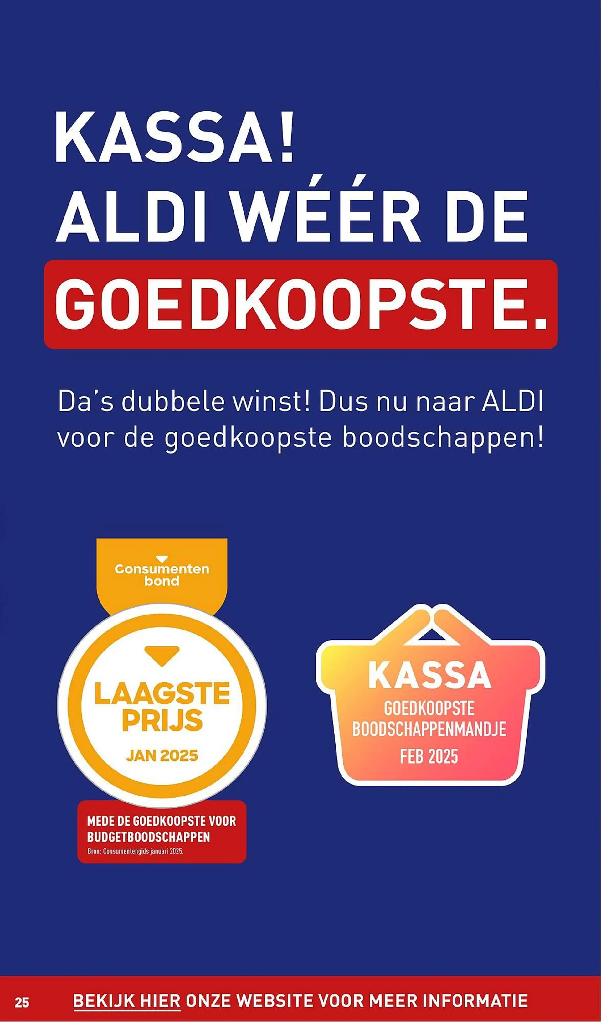 ALDI folder van 3 maart tot 9 maart 2025 - Folder pagina 25