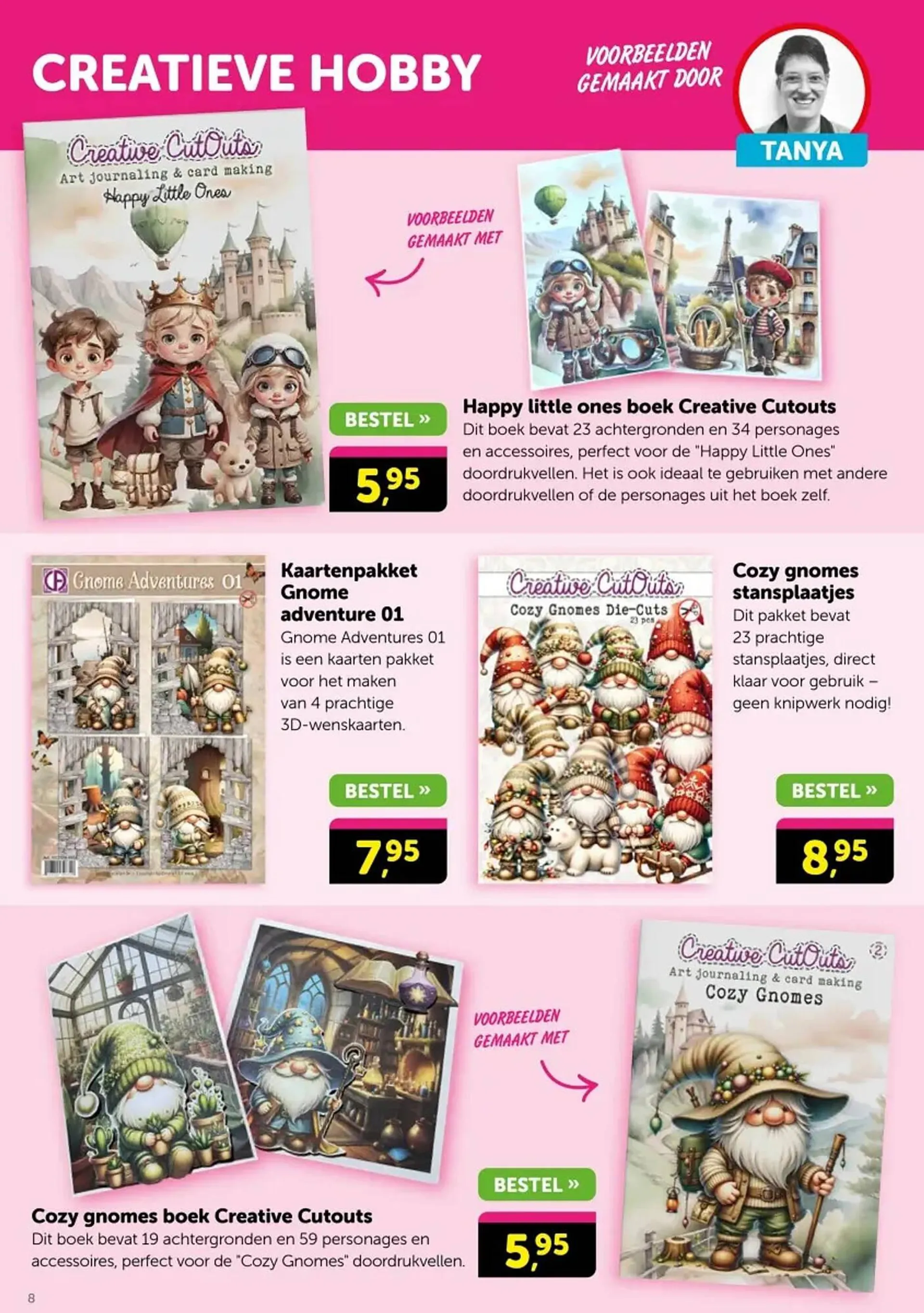 Boekenvoordeel folder van 3 mei tot 11 mei 2025 - Folder pagina 8