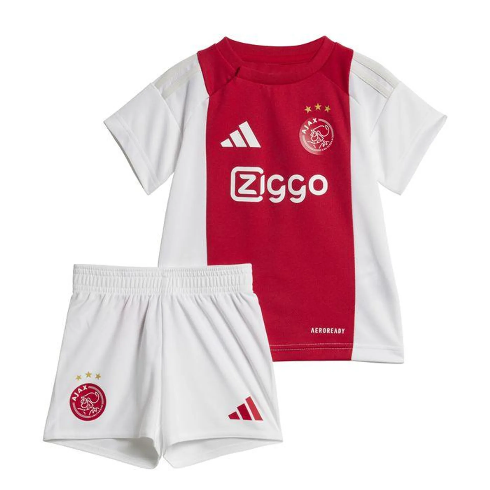 Adidas Ajax thuistenue baby 24 - 25