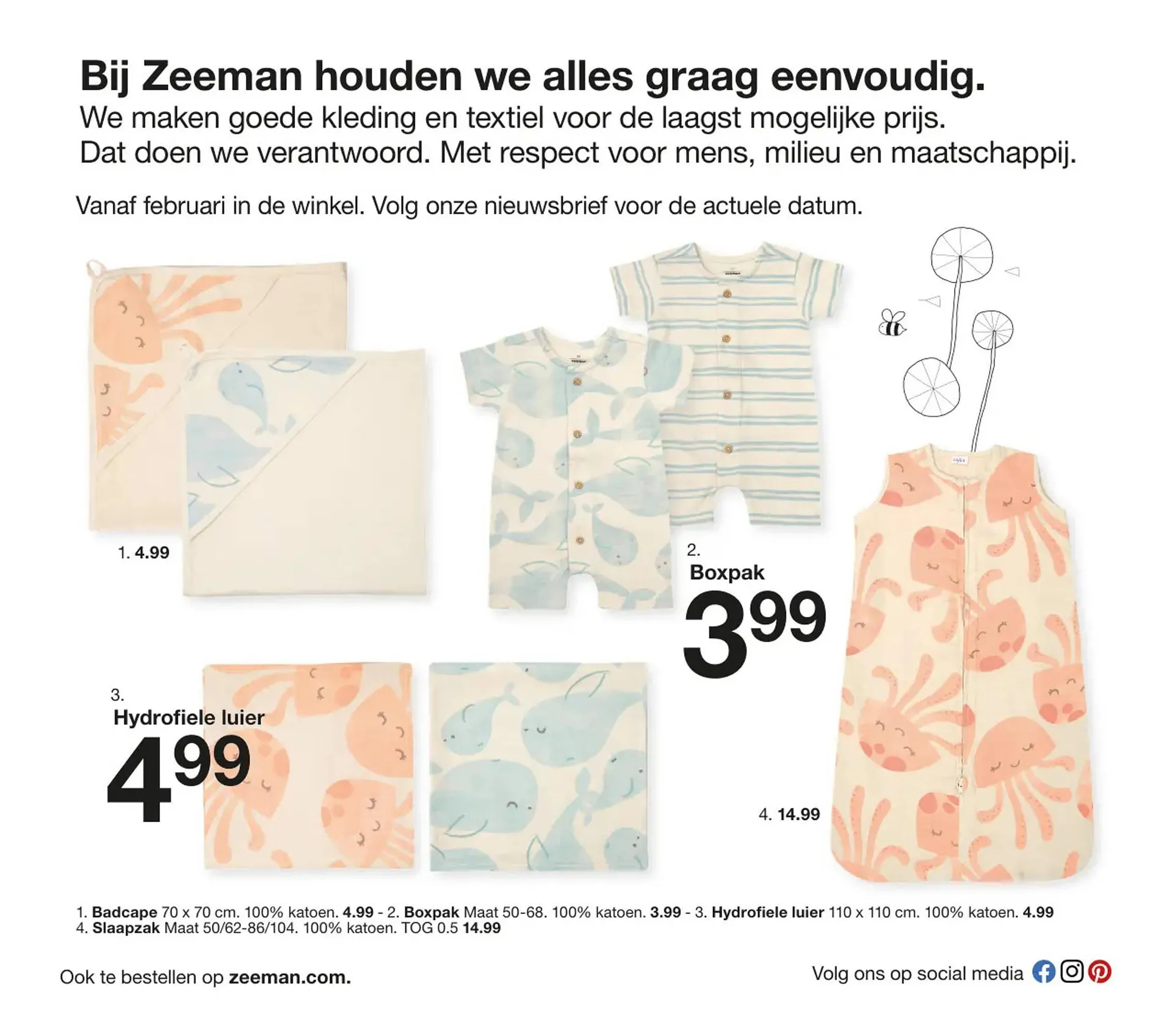 Zeeman folder van 11 februari tot 31 juli 2025 - Folder pagina 12