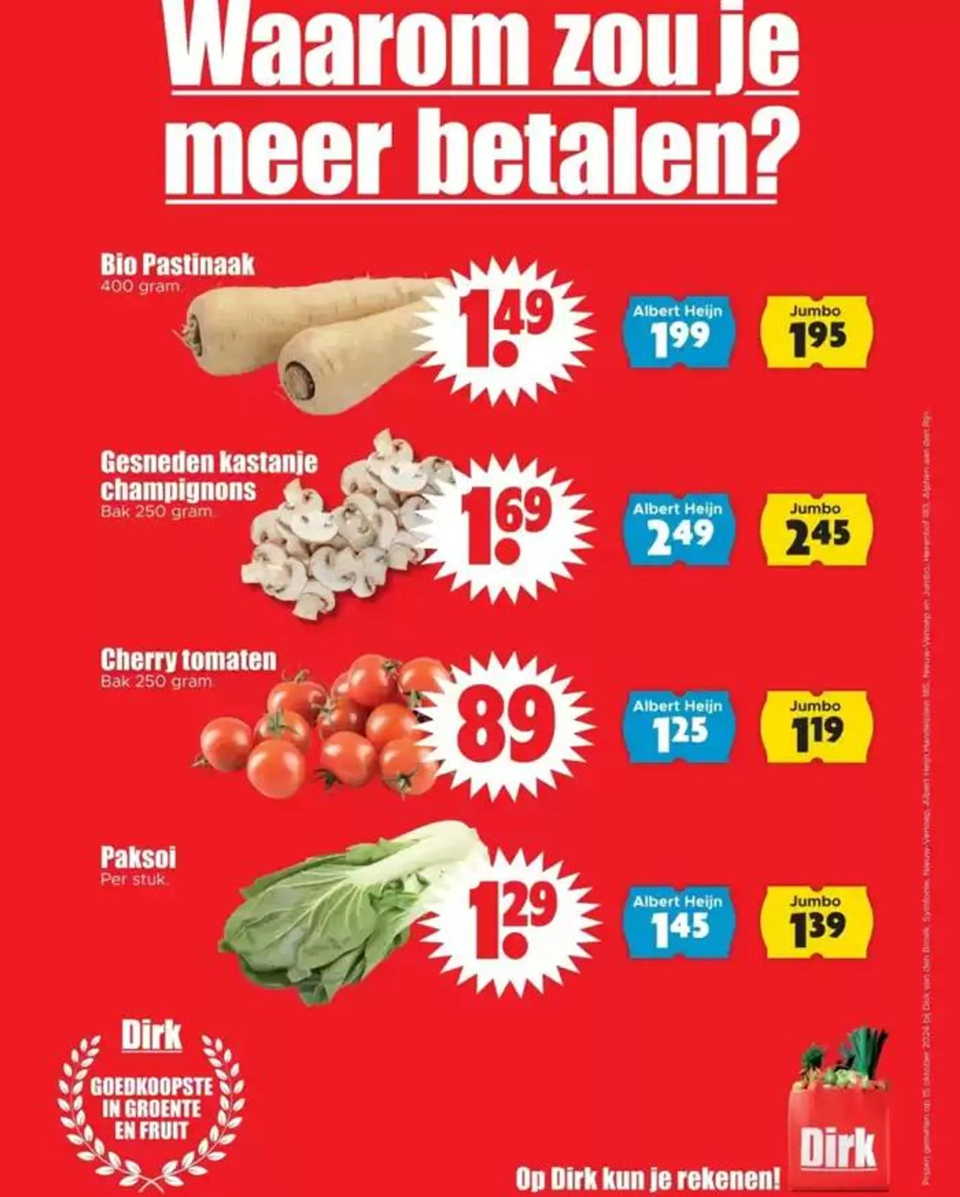 Exclusieve deals en koopjes van 30 oktober tot 5 november 2024 - Folder pagina 29