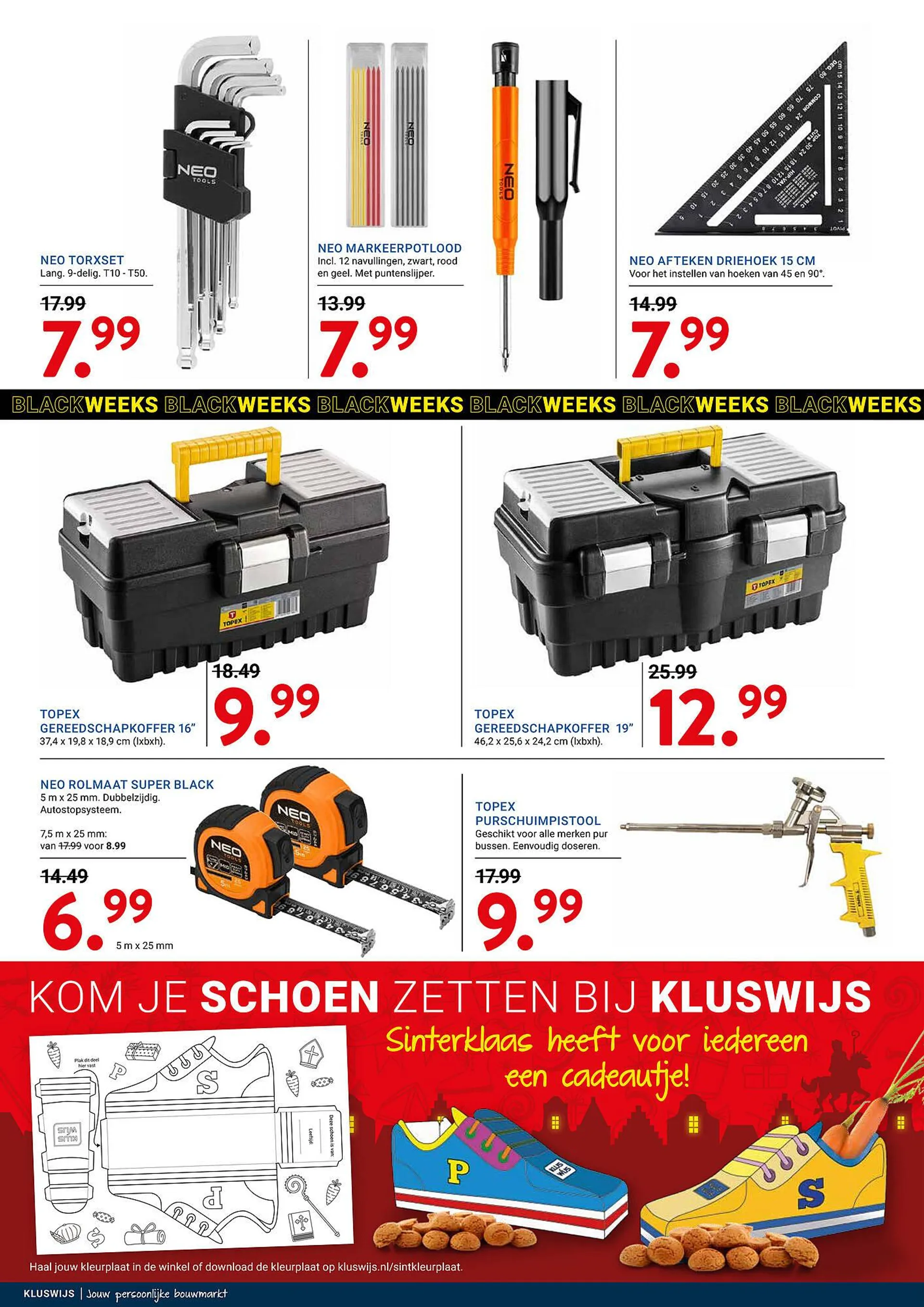 Kluswijs folder van 25 november tot 8 december 2024 - Folder pagina 2