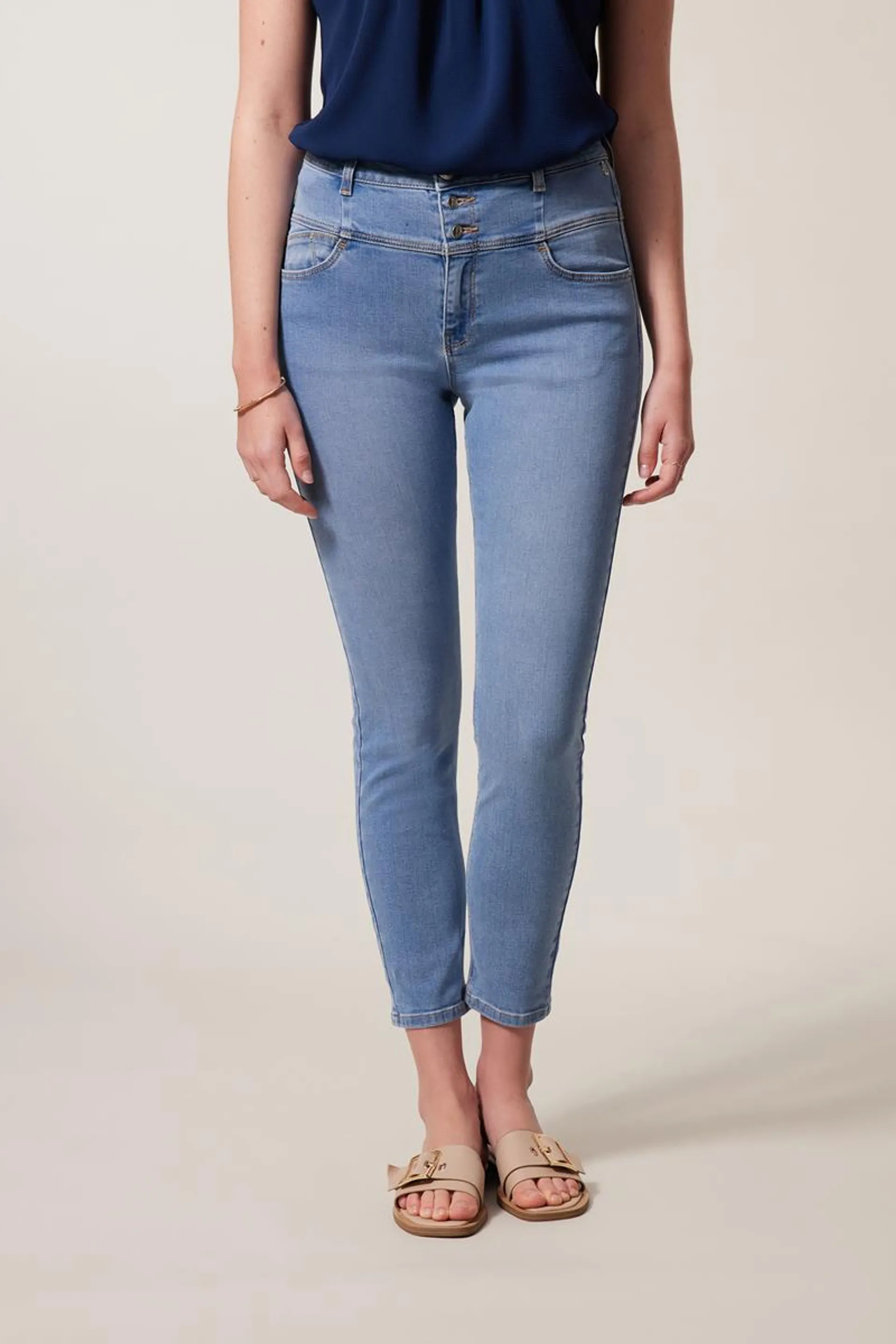 Jeans 'Havanna' skinny blauw