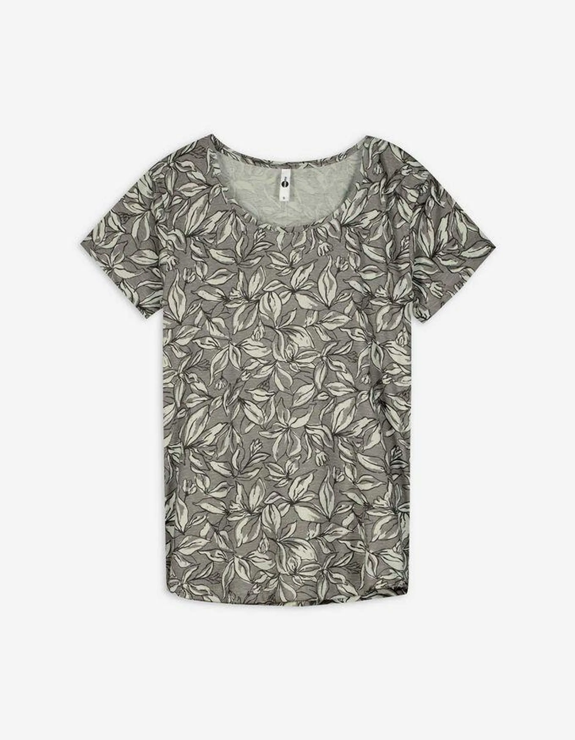 T-shirt - Bloemenmotief