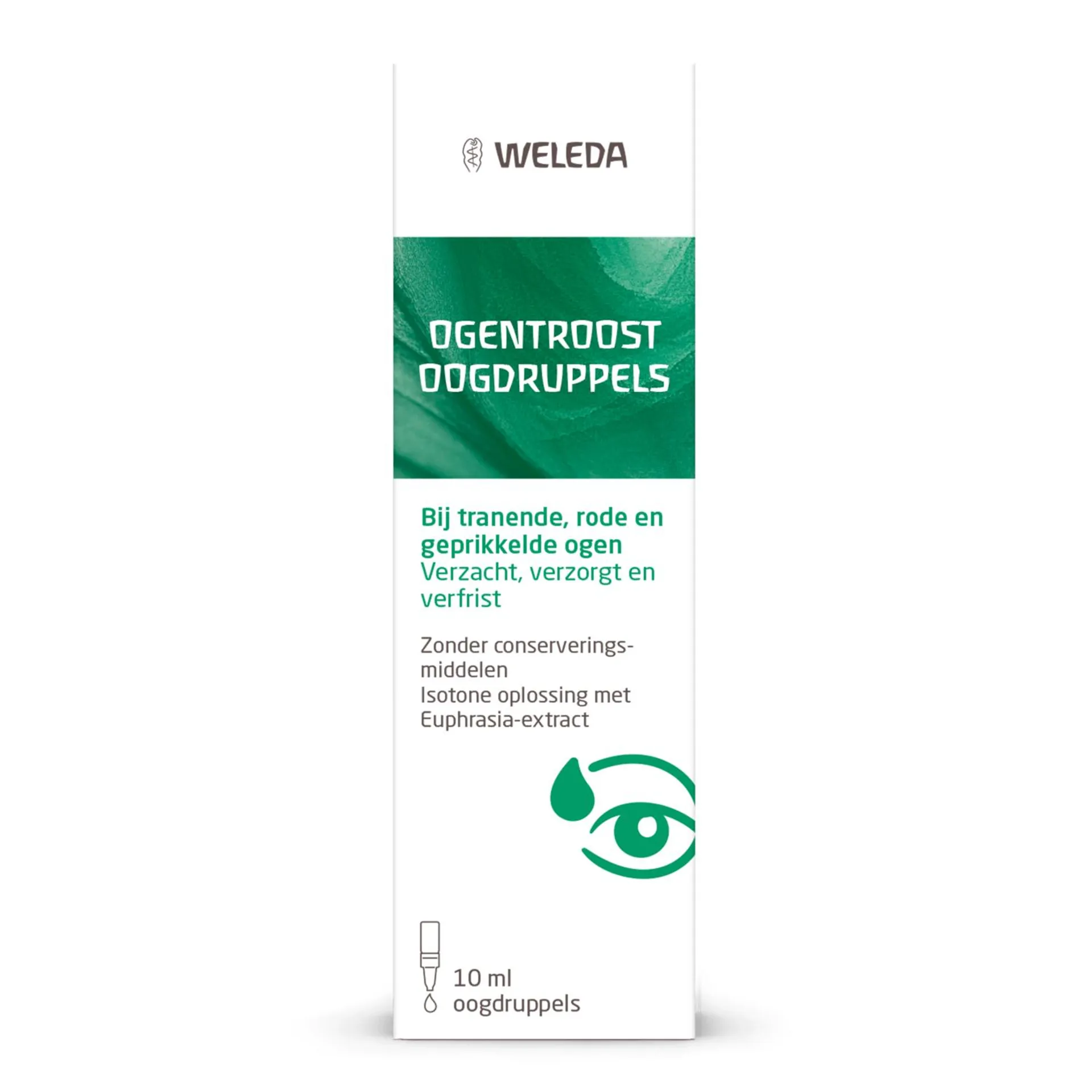 Weleda Ogentroost oogdruppels 10 milliliter