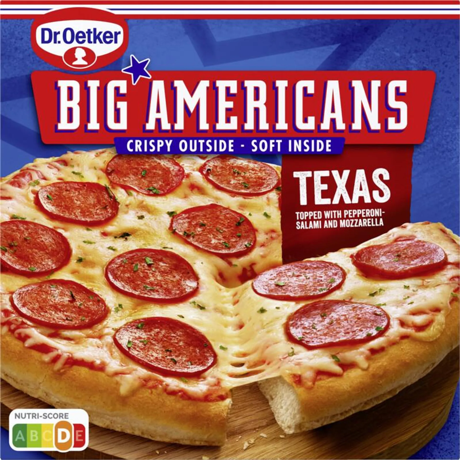 Dr. Oetker Big Americans pizza Texas