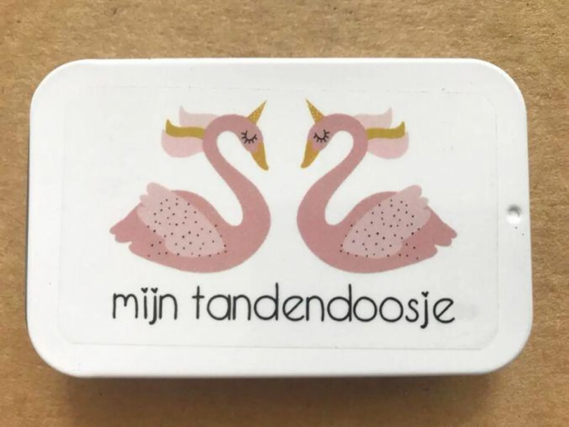 Tandendoosje Zwanen