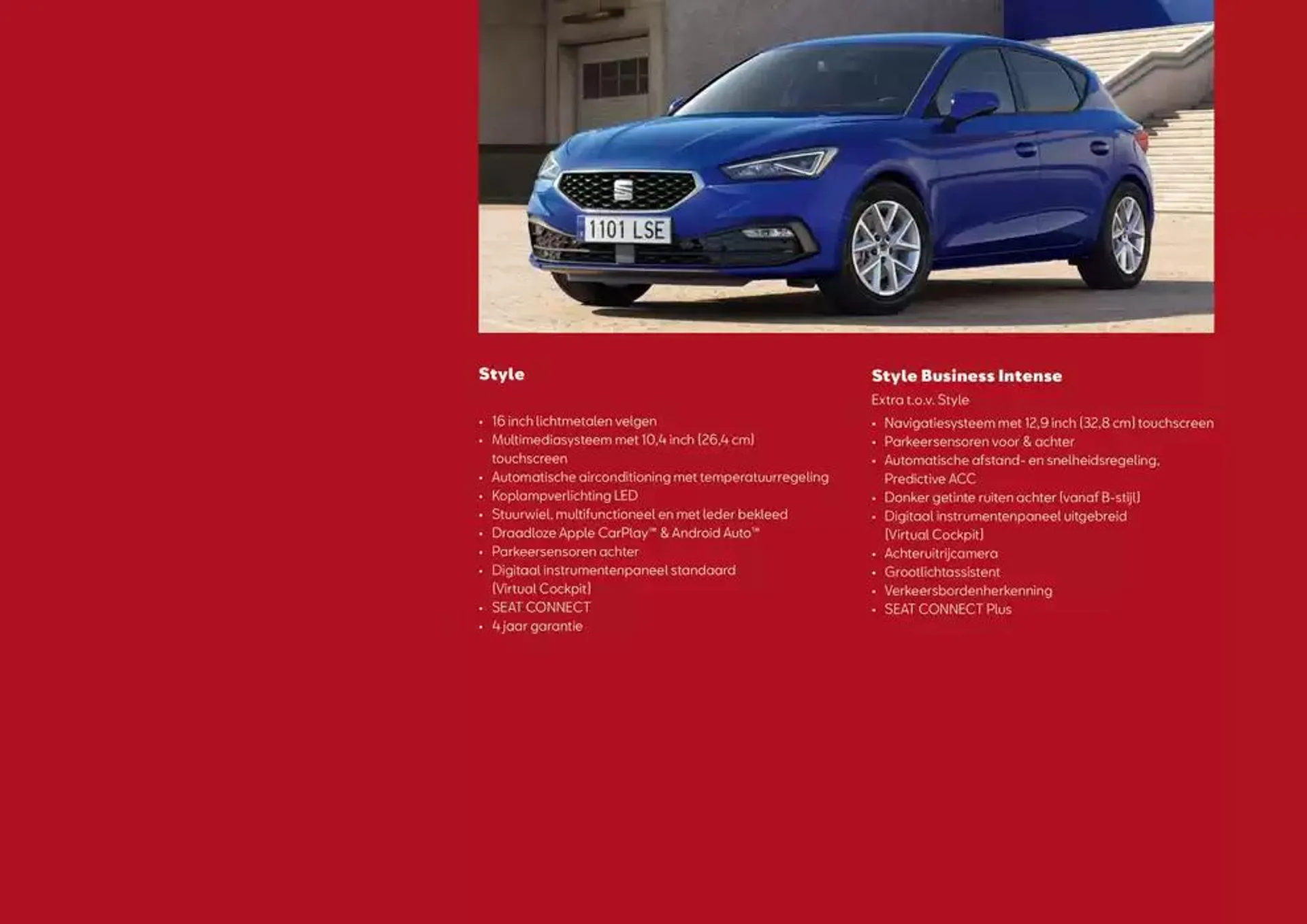 SEAT Leon van 17 oktober tot 17 oktober 2025 - Folder pagina 2