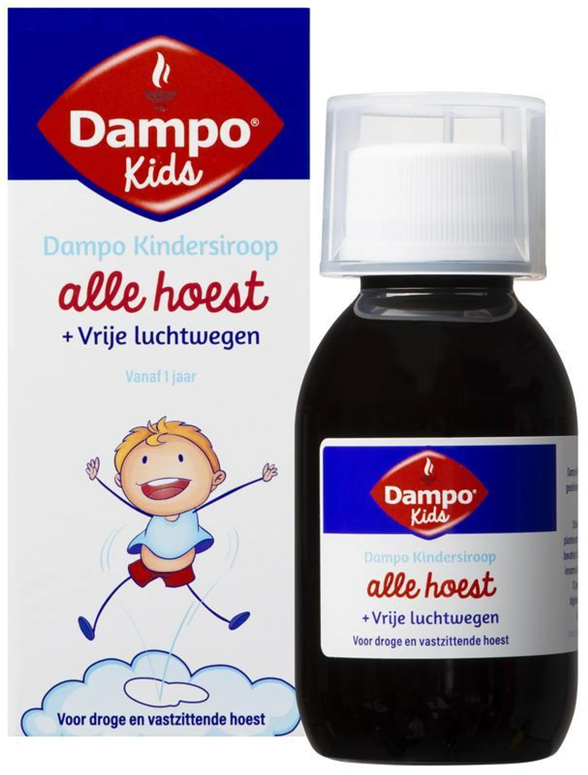 Dampo Kids alle hoest 100 milliliter