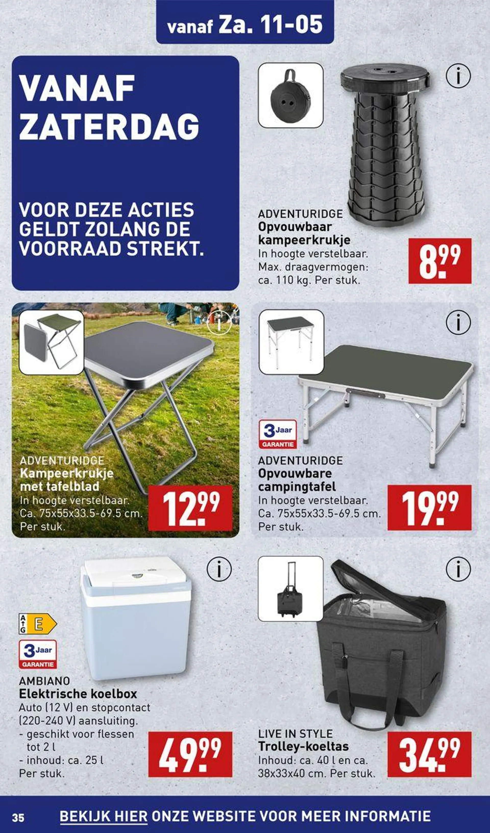 Folder week Aldi van 9 mei tot 23 mei 2024 - Folder pagina 35