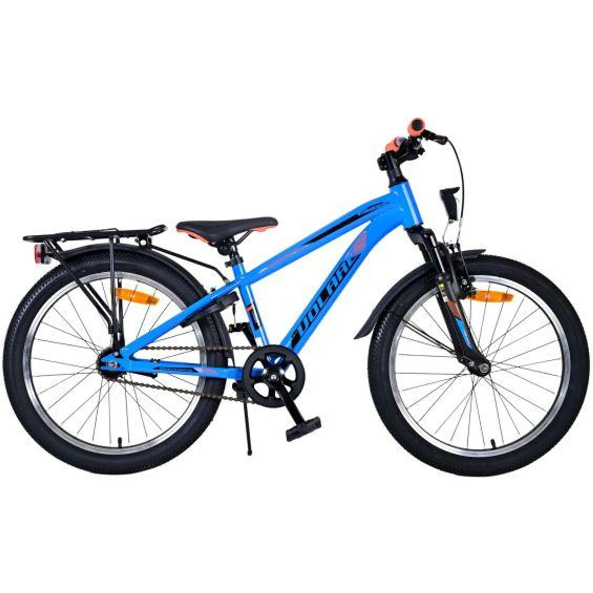 Volare Kinderfiets Cross 20 inch Blauw remnaaf